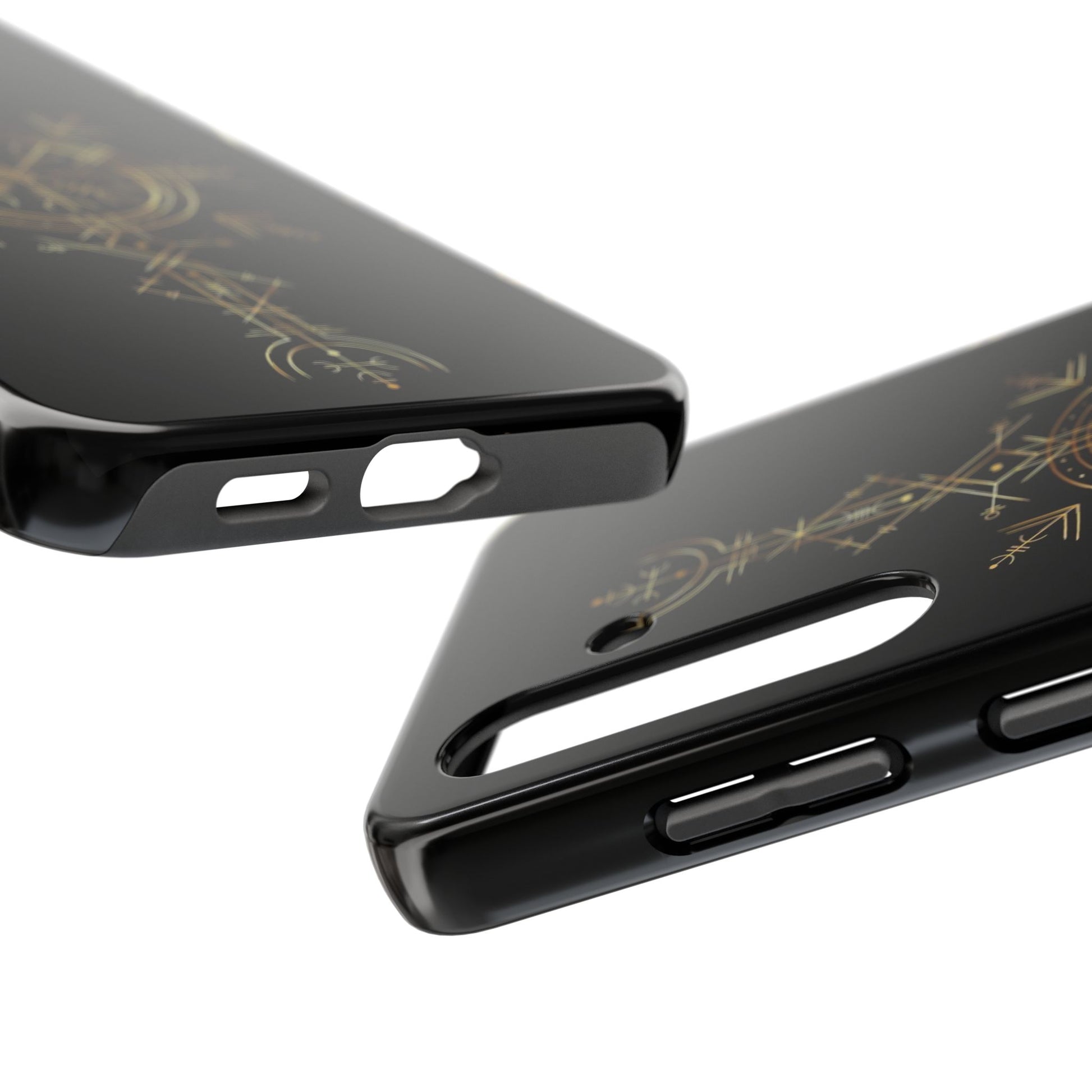 Viking Compass Theme Phone Cases for iPhones & Samsung Phones