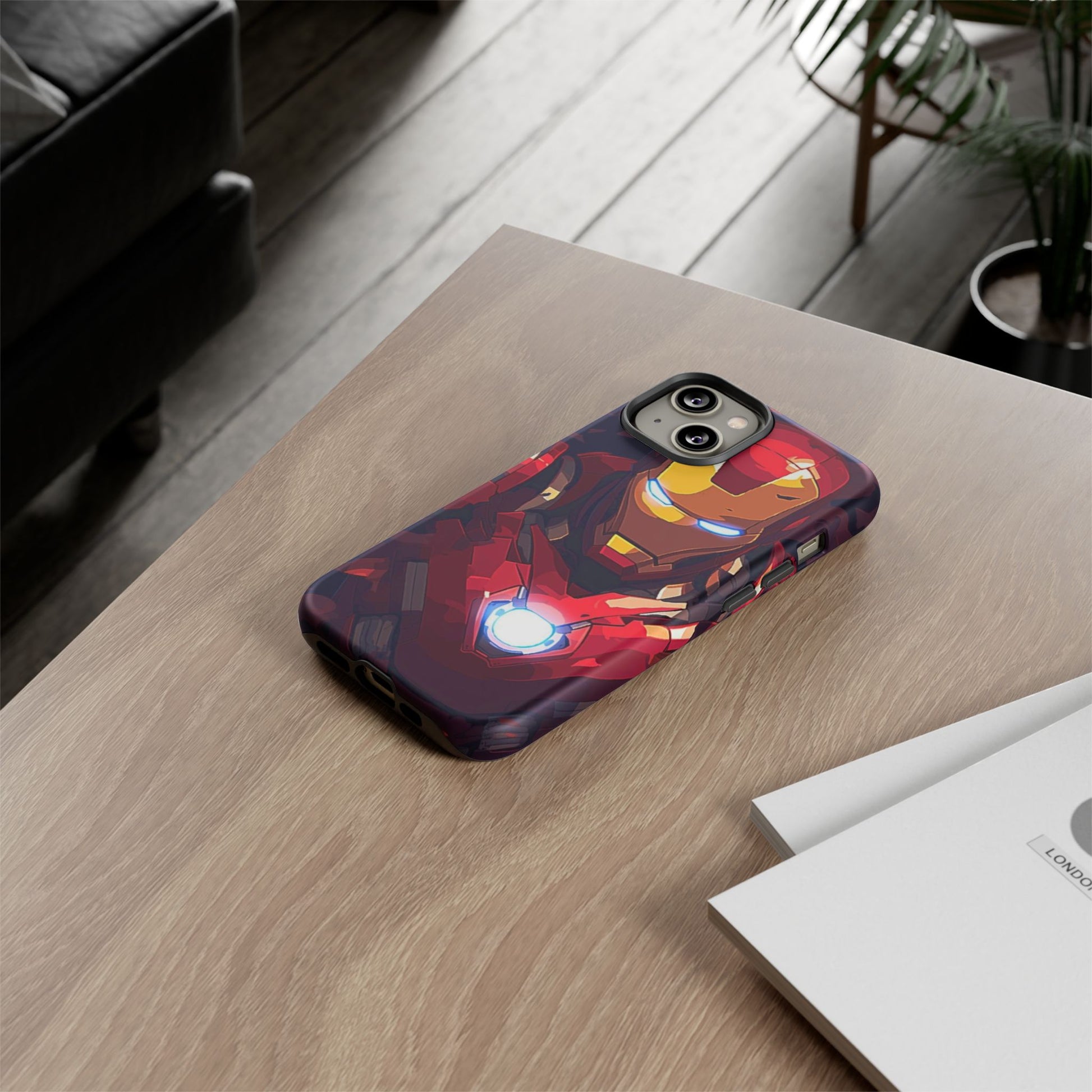 Invincible Iron Man Tough Cases for iPhones, Samsung, and Pixel