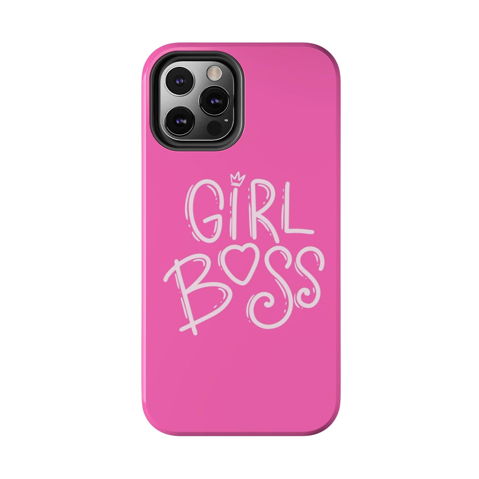 Girl Boss Girly Theme Phone Cases for iPhones & Samsung Phones