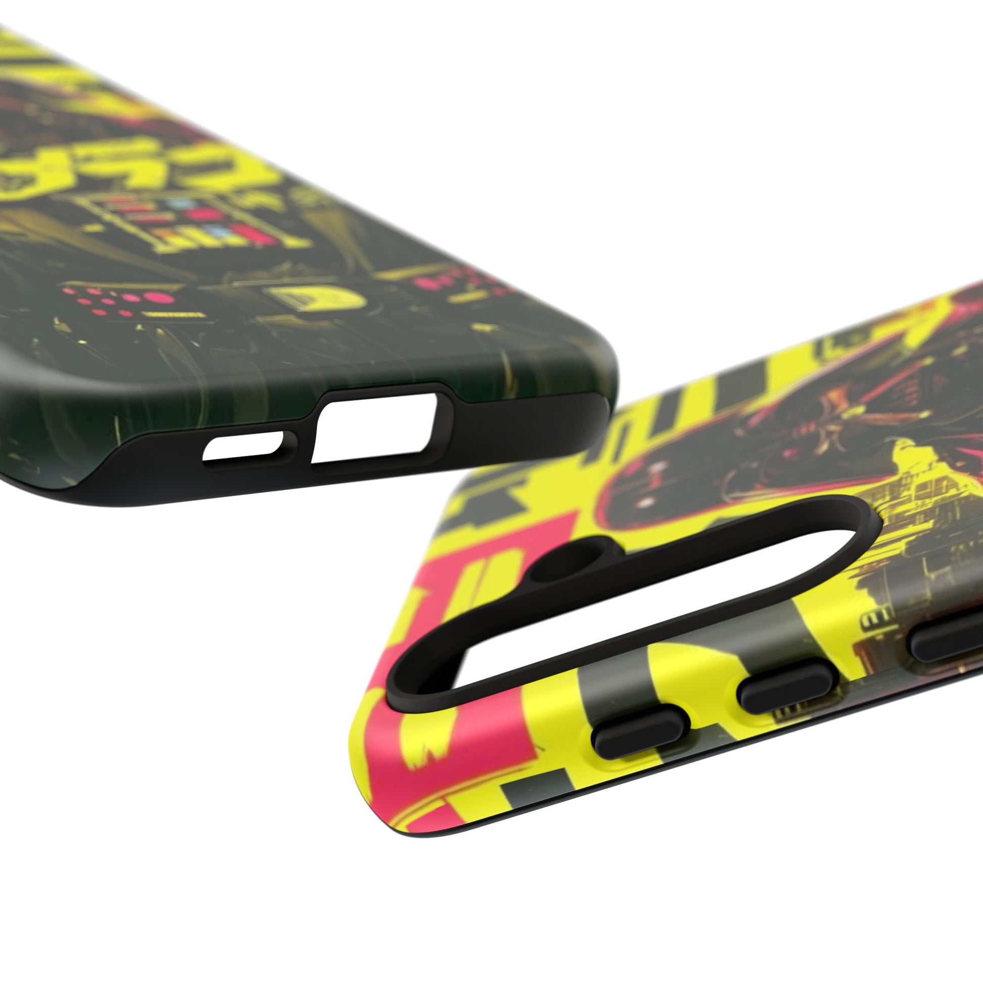 Cyberpunk X Vader Tough Cases for iPhones, Samsung, and Pixel