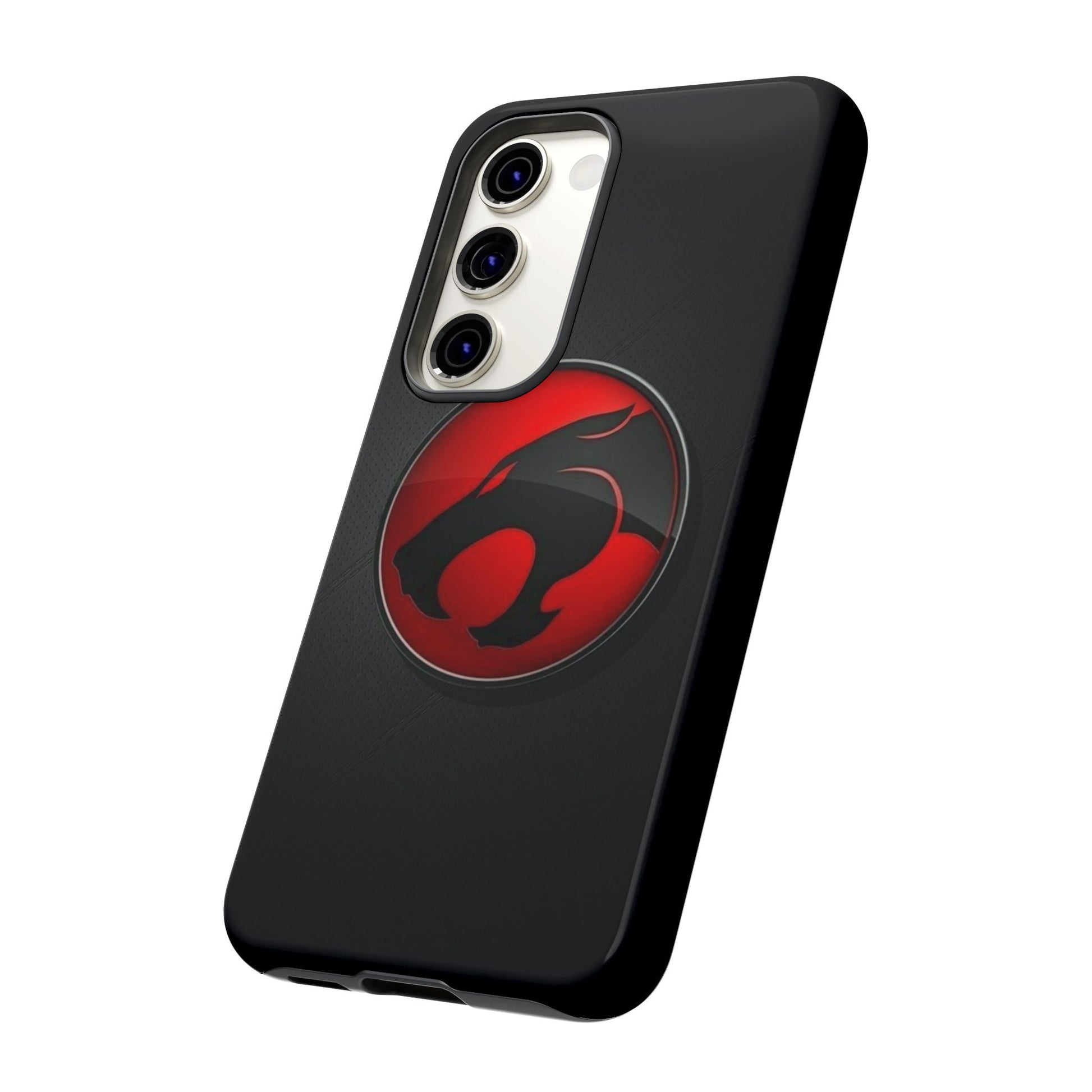 Thundercats Logo Tough Cases for iPhones, Samsung, and Pixel