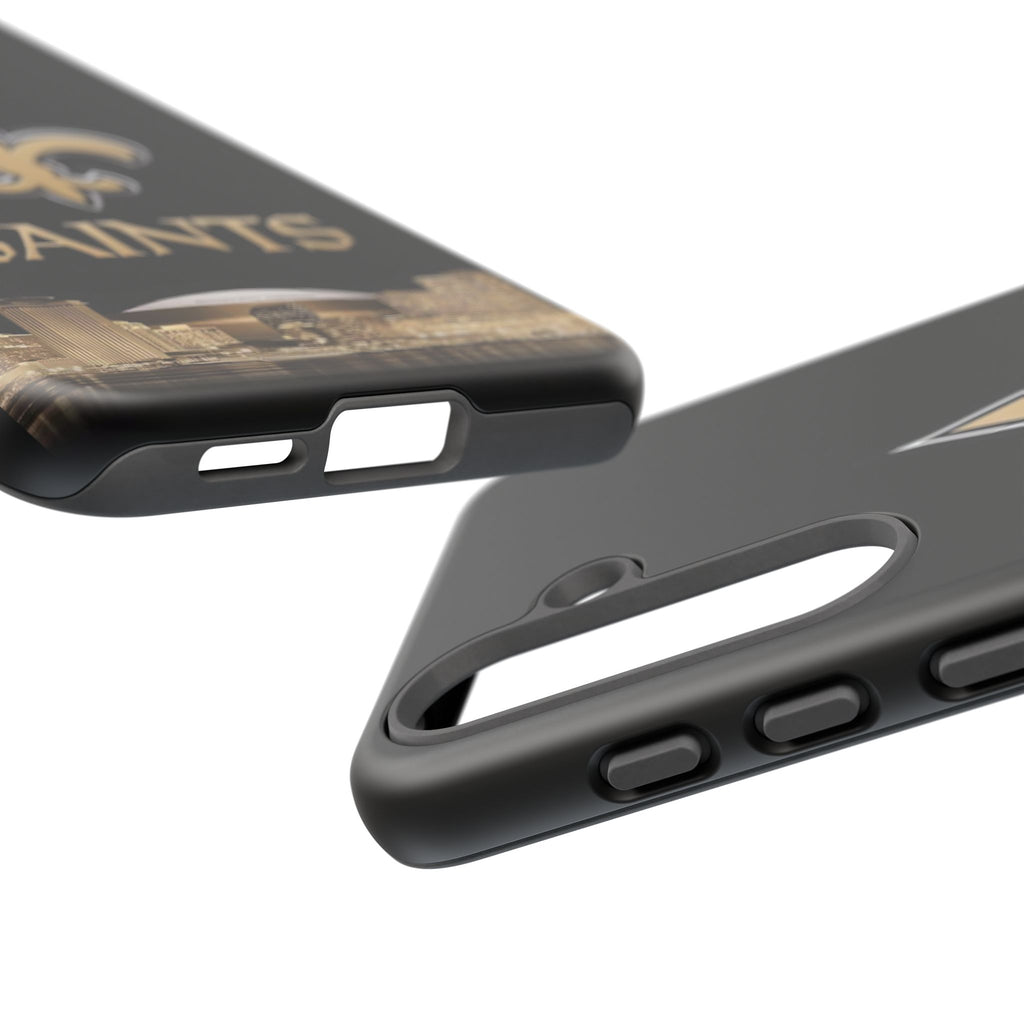 Football New Orleans Saints Logo Tough Cases for iPhones, Samsung, and Pixel