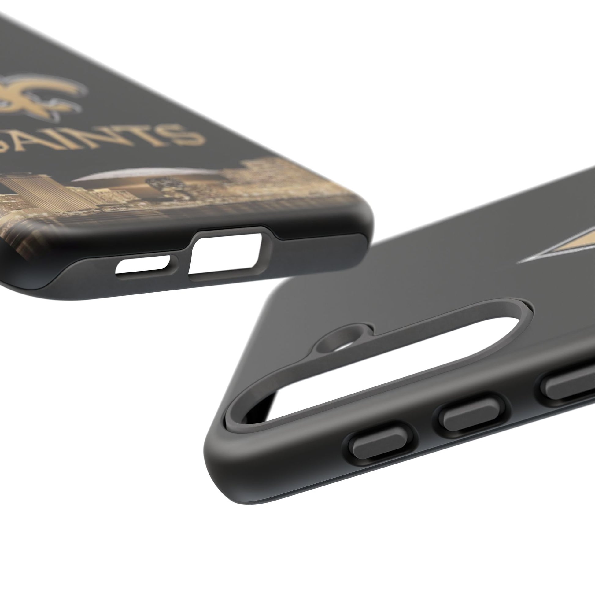 Football New Orleans Saints Logo Tough Cases for iPhones, Samsung, and Pixel