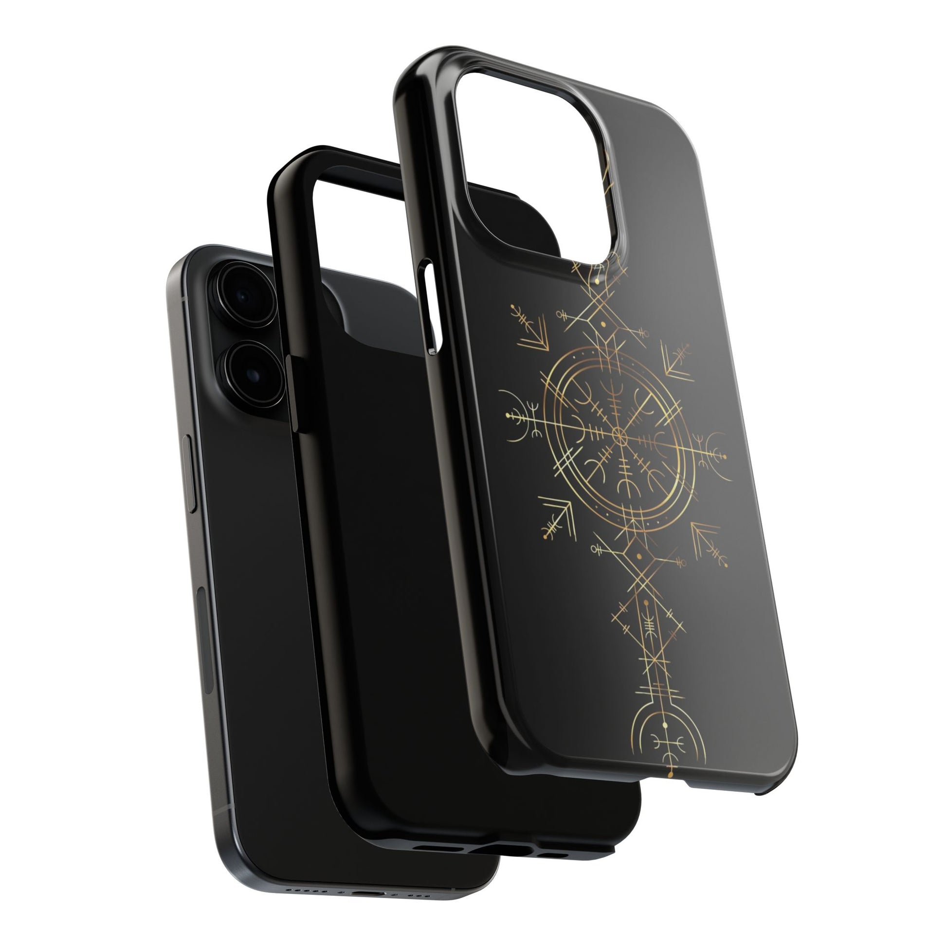 Viking Compass Theme Phone Cases for iPhones & Samsung Phones