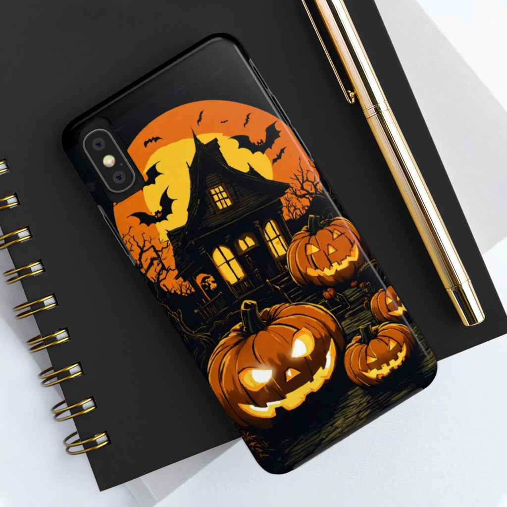 Scary Halloween Theme Phone Cases for iPhones & Samsung Phones