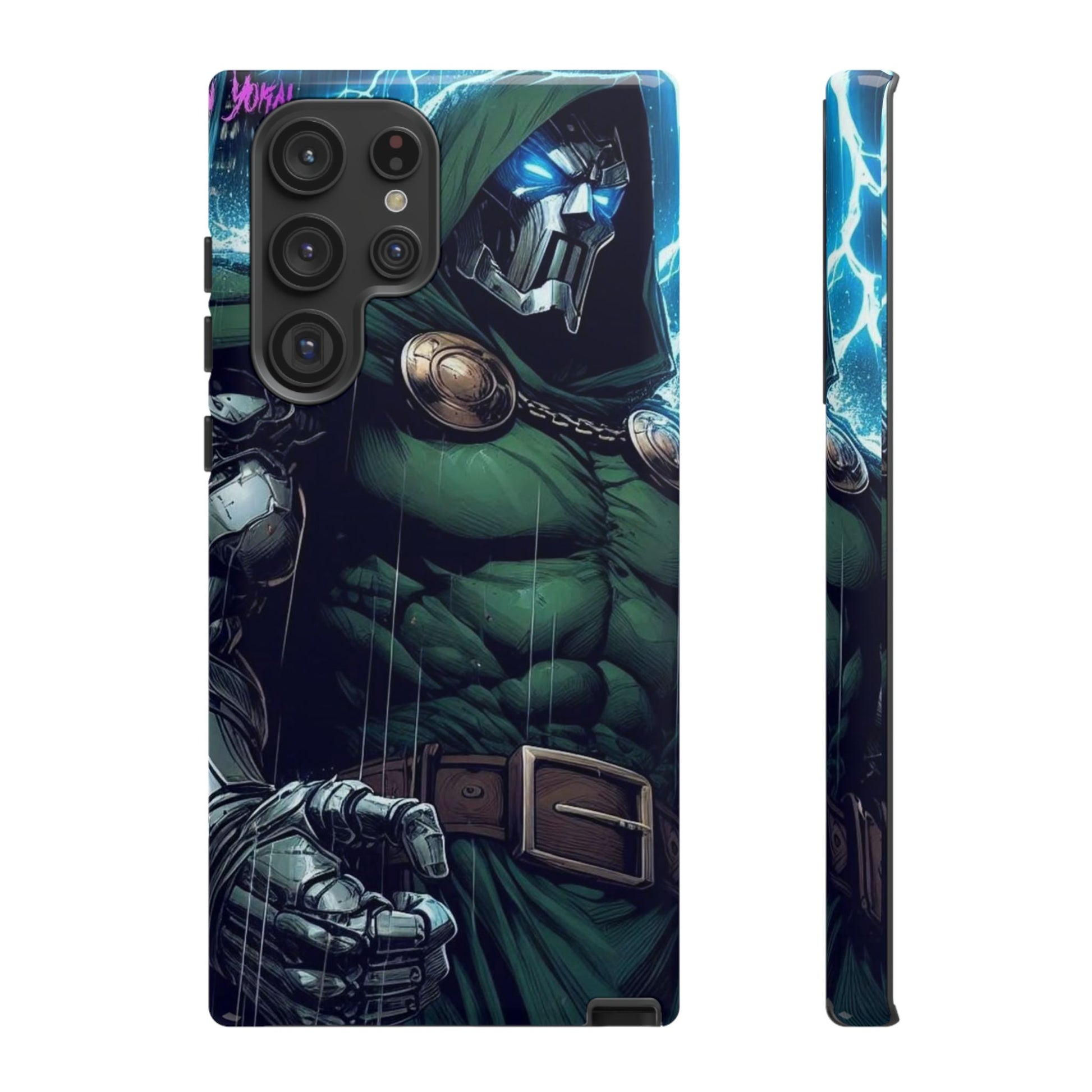 Marvel's Dr. Doom Phone Case, Tough Cases for iPhones, Samsung, and Pixel