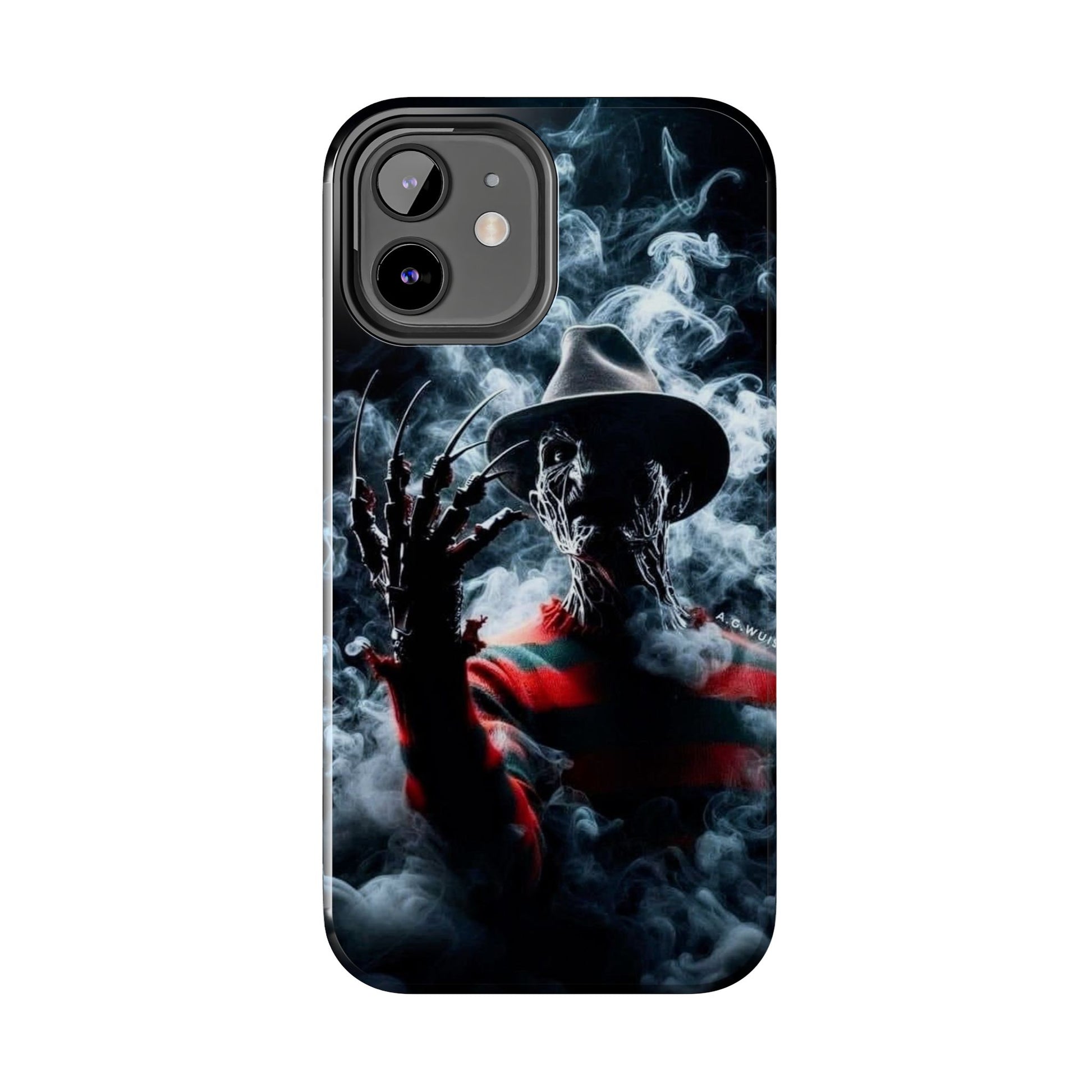 Freddy Krueger Nightmare on Elm St Phone Cases for iPhones & Samsung Phones