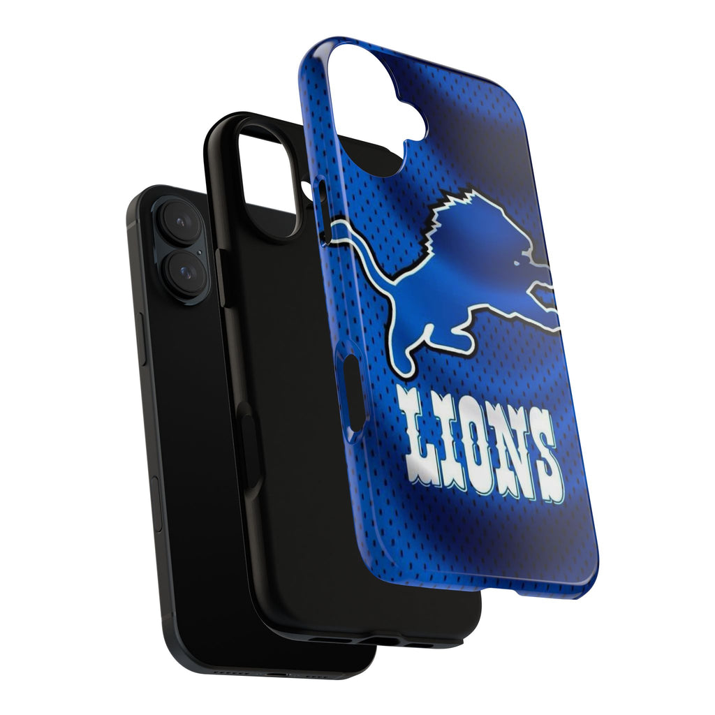 Detroit Lions Football Jersey Phone Case, Tough Cases for iPhones, Samsung, and Pixel