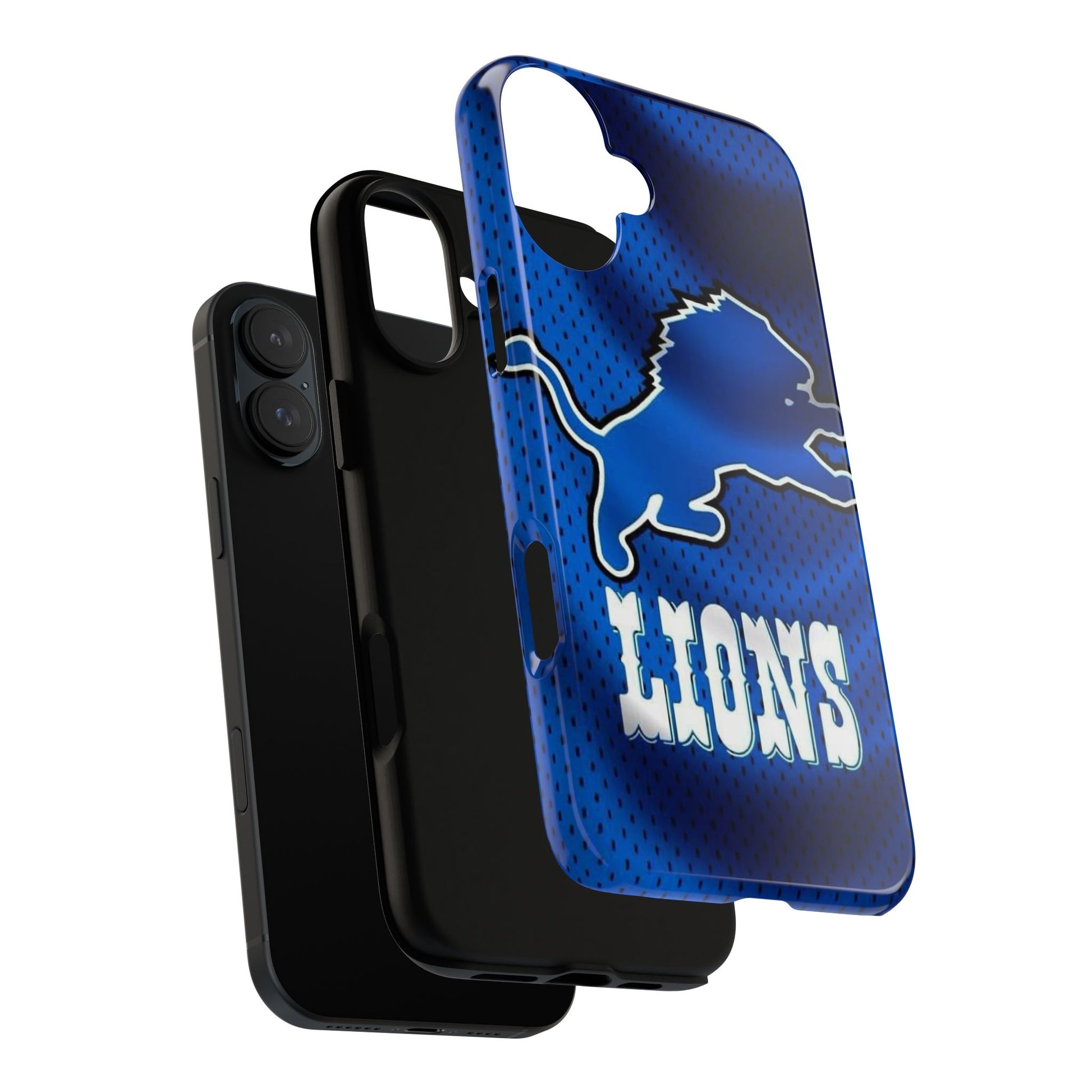 Detroit Lions Football Jersey Phone Case, Tough Cases for iPhones, Samsung, and Pixel