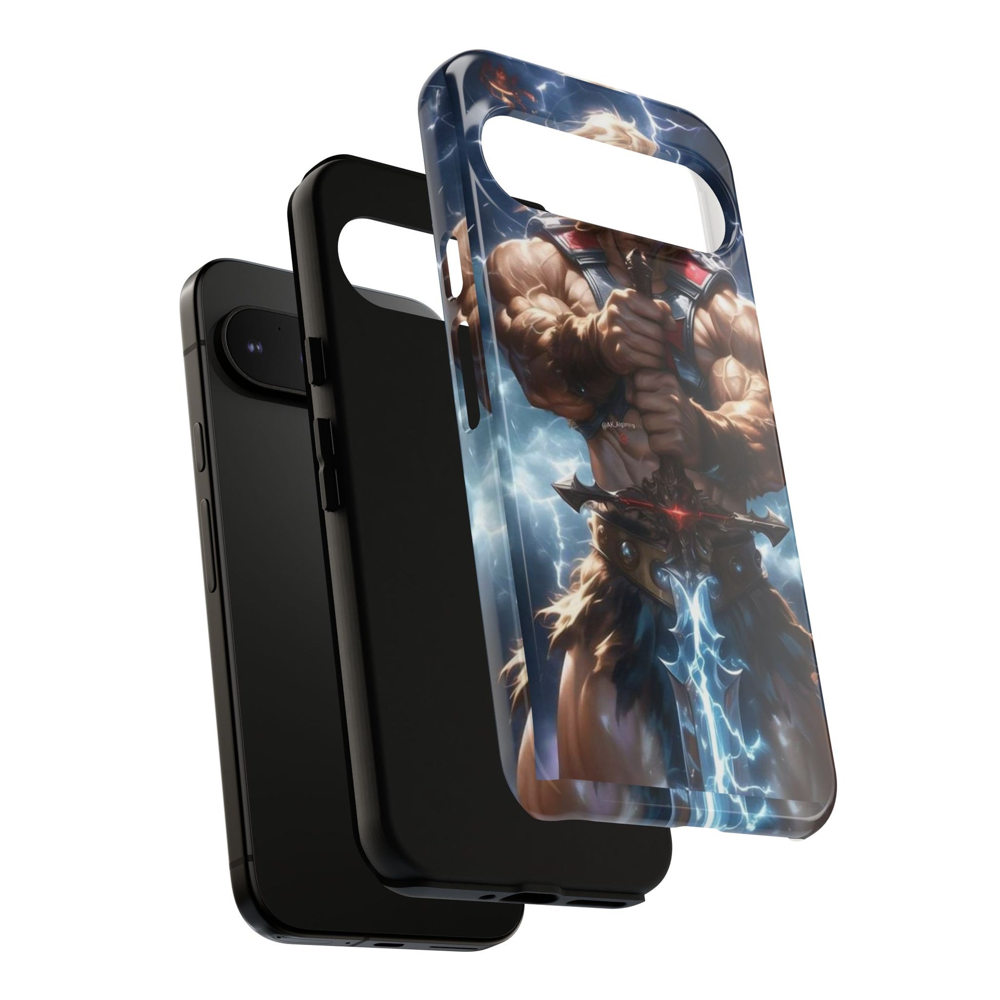 He-Man Masters of the Universe Tough Cases for iPhones, Samsung, and Pixel