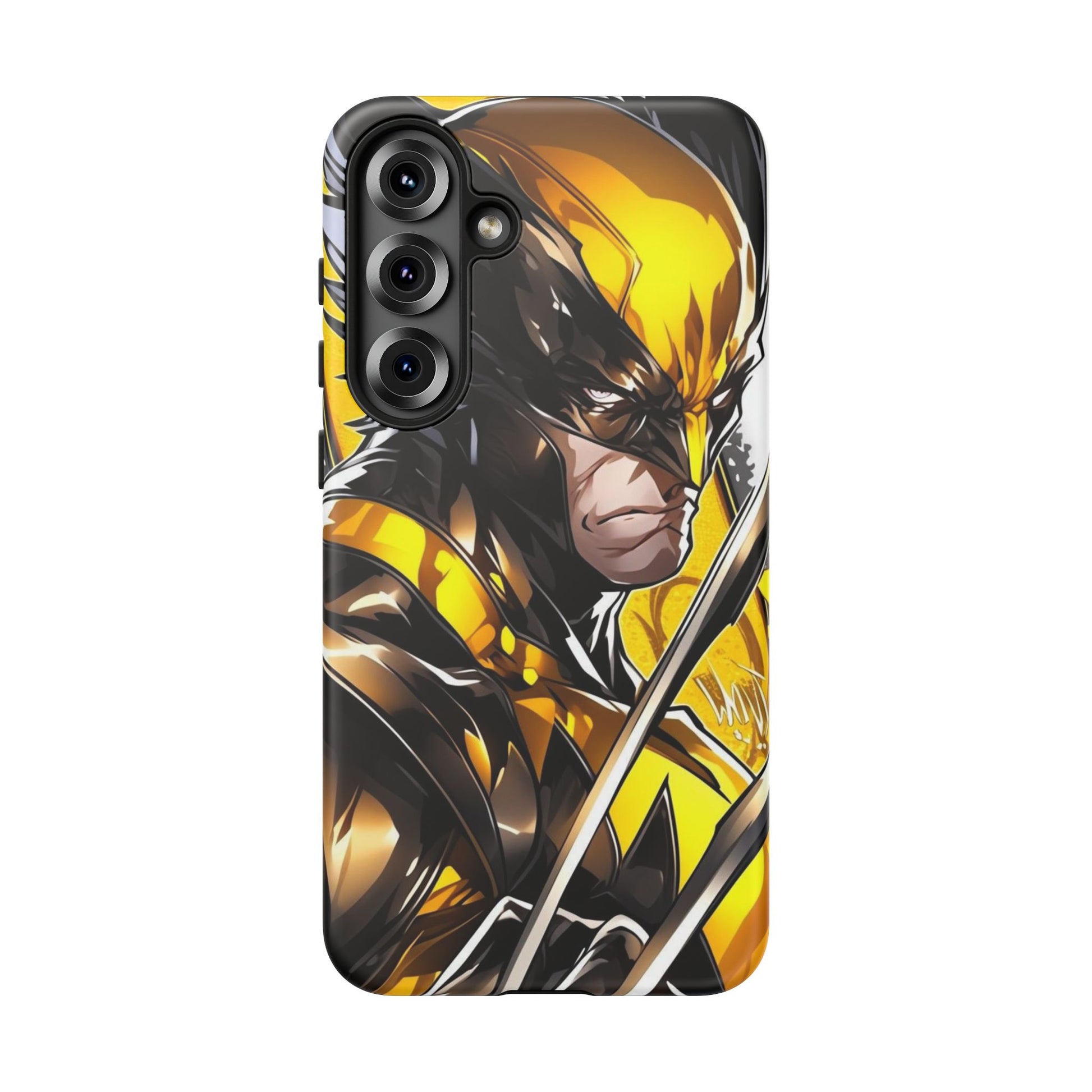 Copy of X-Men Wolverine Phone Case, Tough Cases for iPhones, Samsung, and Pixel