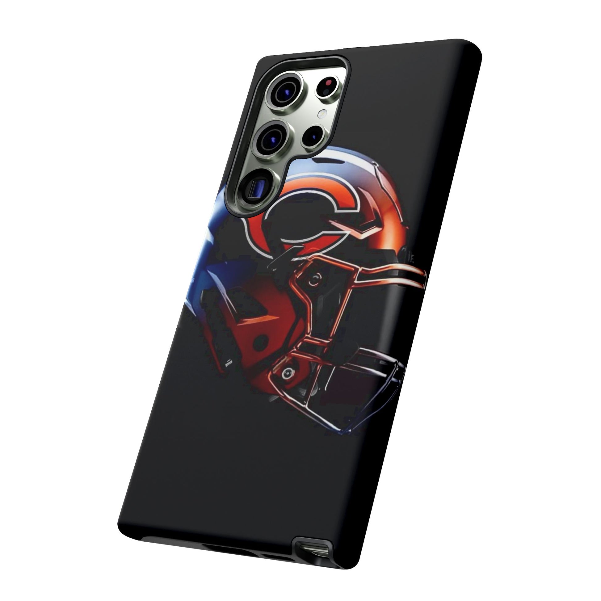 Football Helmet Chicago Bears Phone Case, Tough Cases for iPhones, Samsung, and Pixel