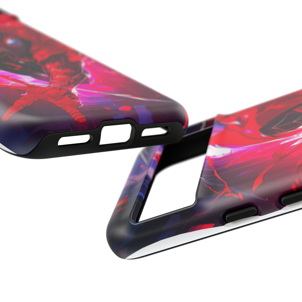 Miles Morales Spiderman Phone Case, Tough Cases for iPhones, Samsung, and Pixel
