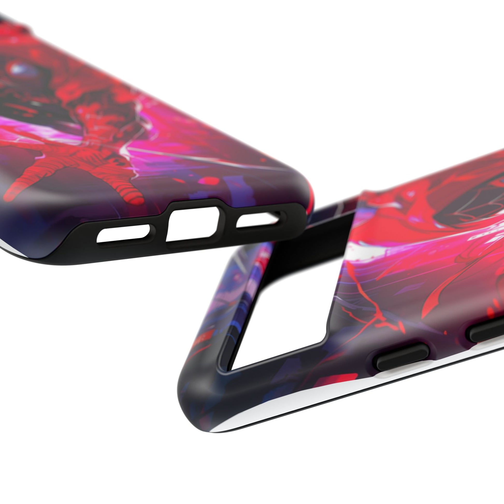 Miles Morales Spiderman Phone Case, Tough Cases for iPhones, Samsung, and Pixel