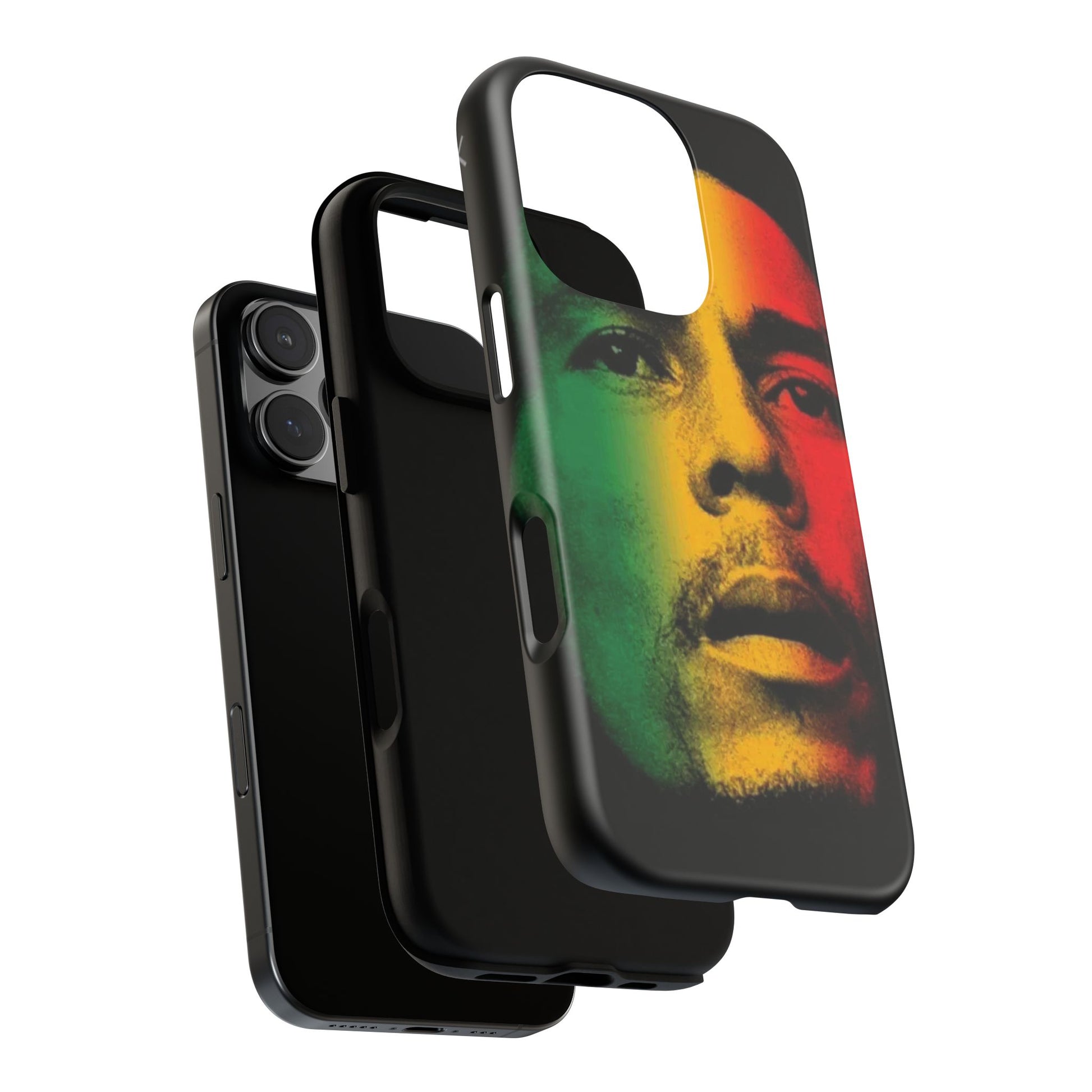 We Be Jammin Tough Cases for iPhones, Samsung, and Pixel