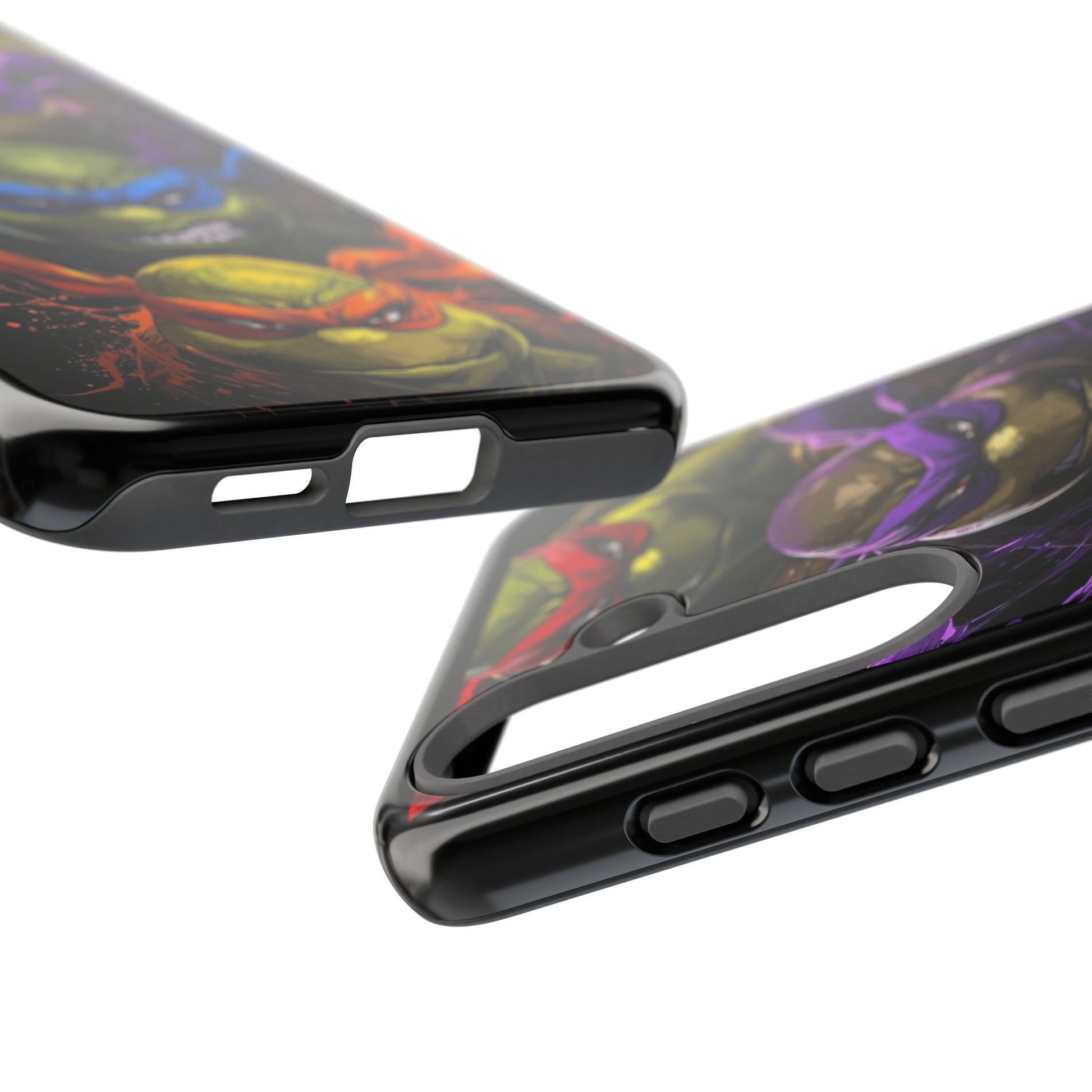 Ninja Turtles Tough Cases for iPhones, Samsung, and Pixel