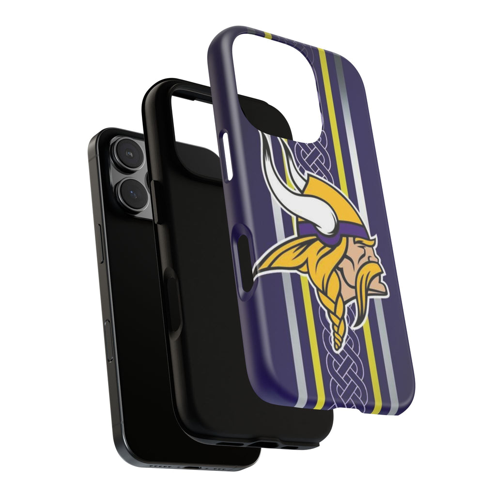 Minnesota Vikings logo Phone Case, Tough Cases for iPhones, Samsung, and Pixel