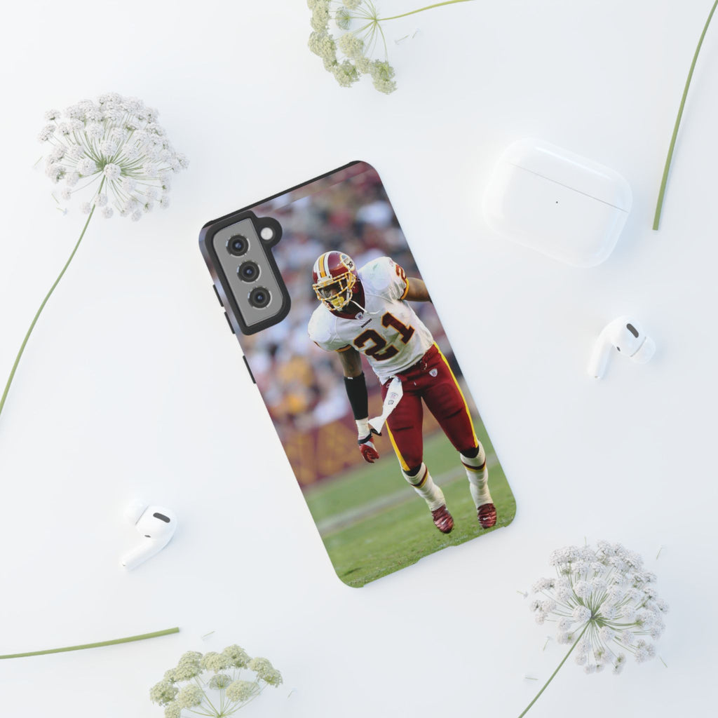Sean Taylor Classic Redskins Football Tough Cases for iPhones, Samsung, and Pixel