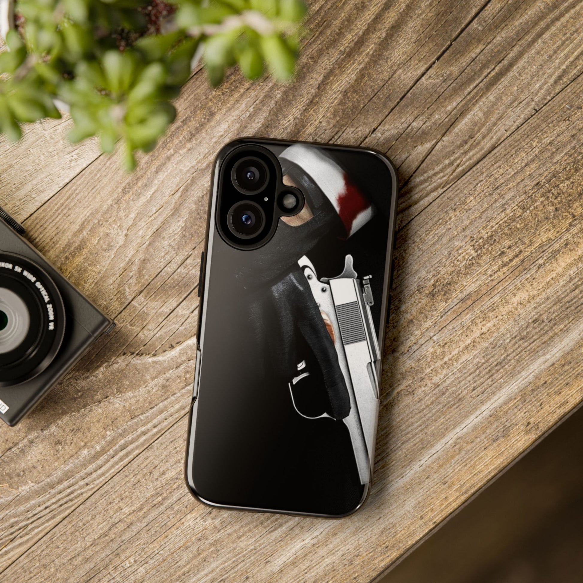 Agent 47 Gamer Phone Case, Tough Cases, Disney Phone for iPhones, Samsung, and Pixel