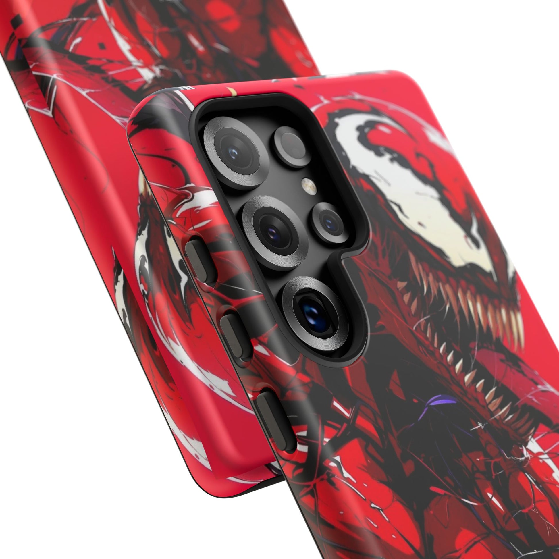 Carnage Marvel Villain Tough Cases for iPhones, Samsung, and Pixel