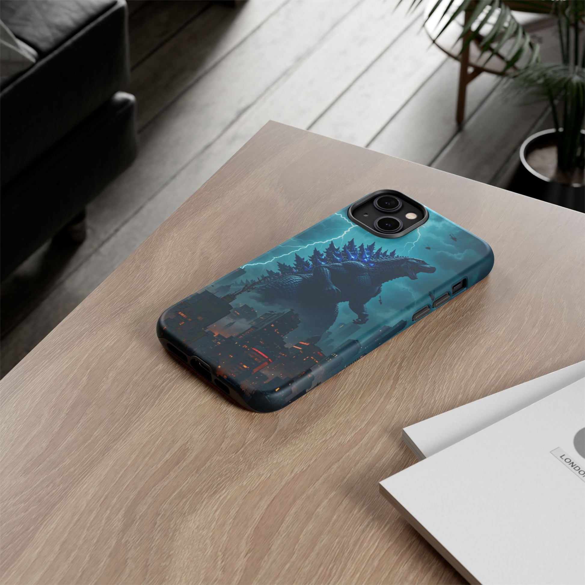 Godzilla Phone Case, Tough Cases for iPhones, Samsung, and Pixel