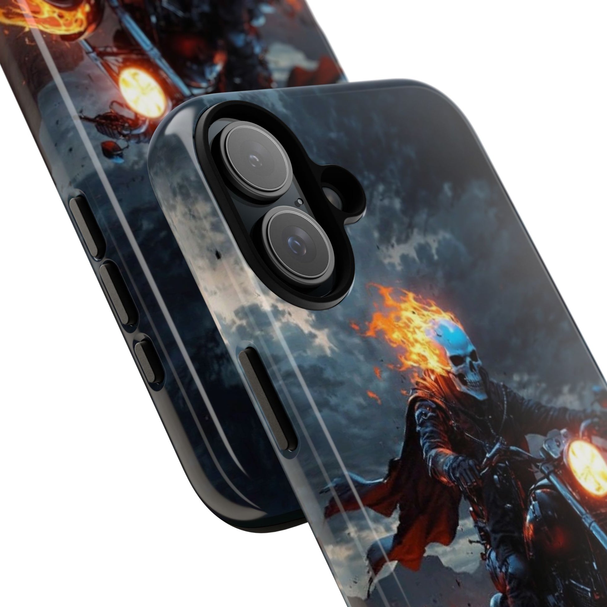 Marvel's Ghost Rider Tough Cases for iPhones, Samsung, and Pixel