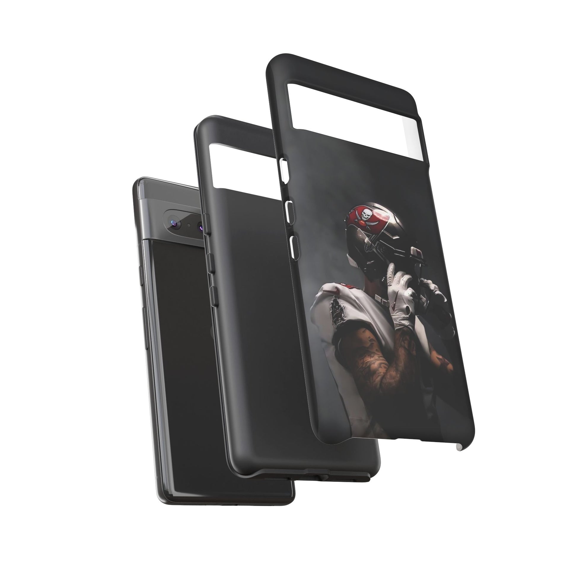 Mike Evans Football Tampa Bay Buccaneers Tough Cases for iPhones, Samsung, and Pixel