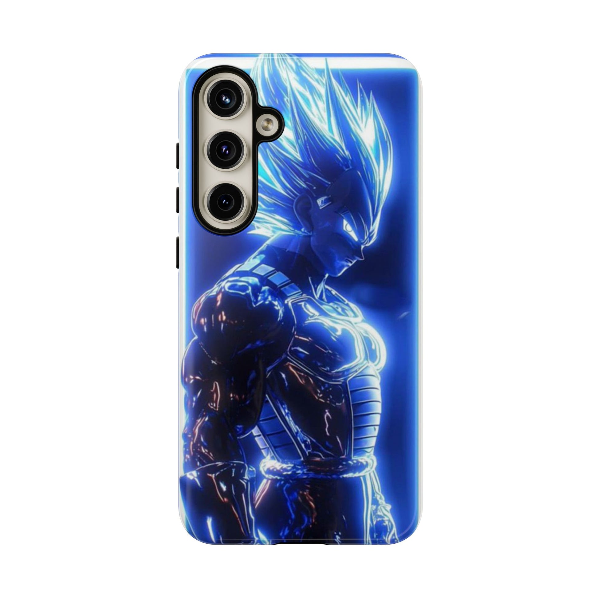 Anime Dragon Ball Z Super Saiyan Tough Cases for iPhones, Samsung, and Pixel