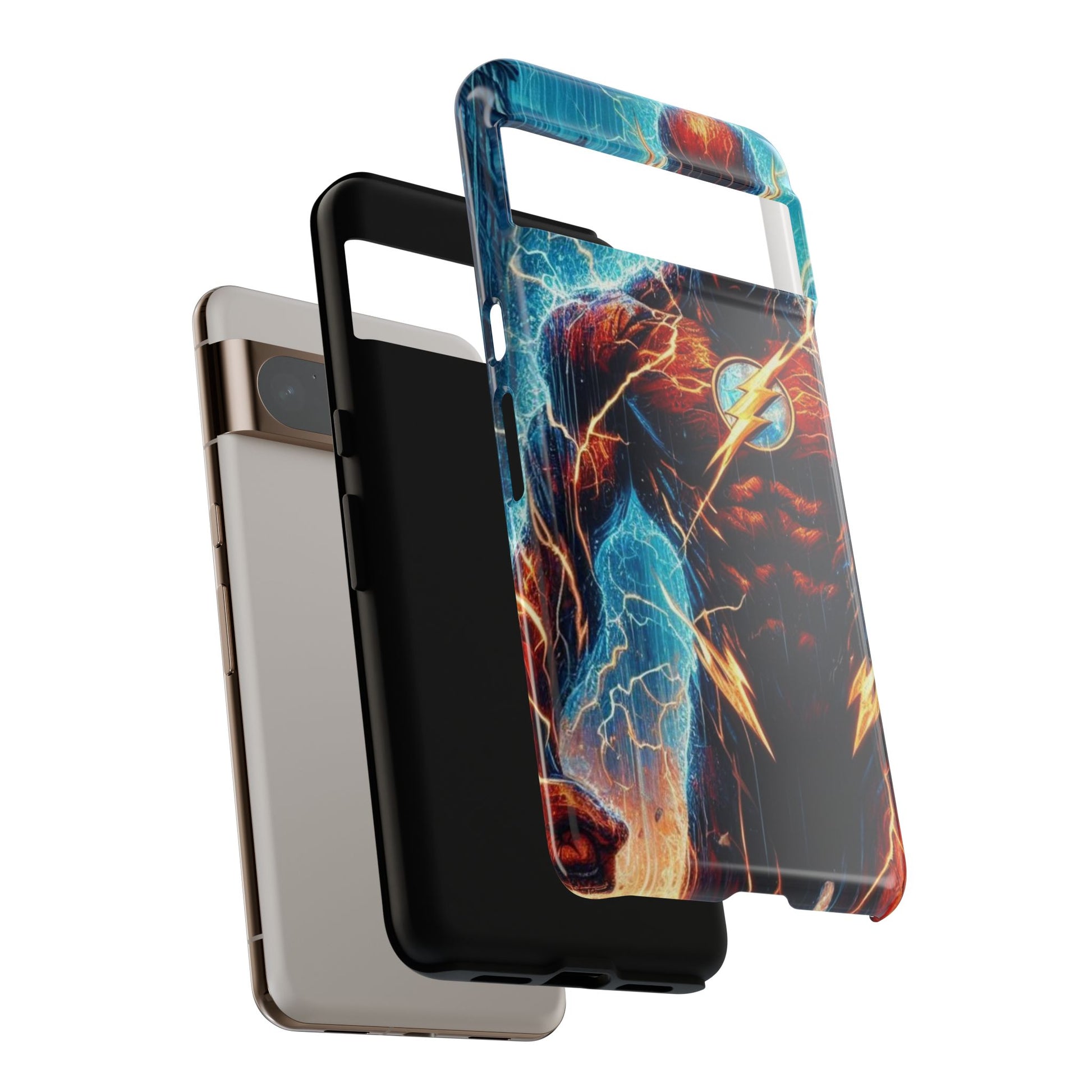 DC Comics The Flash Phone Case, Tough Cases for iPhones, Samsung, and Pixel
