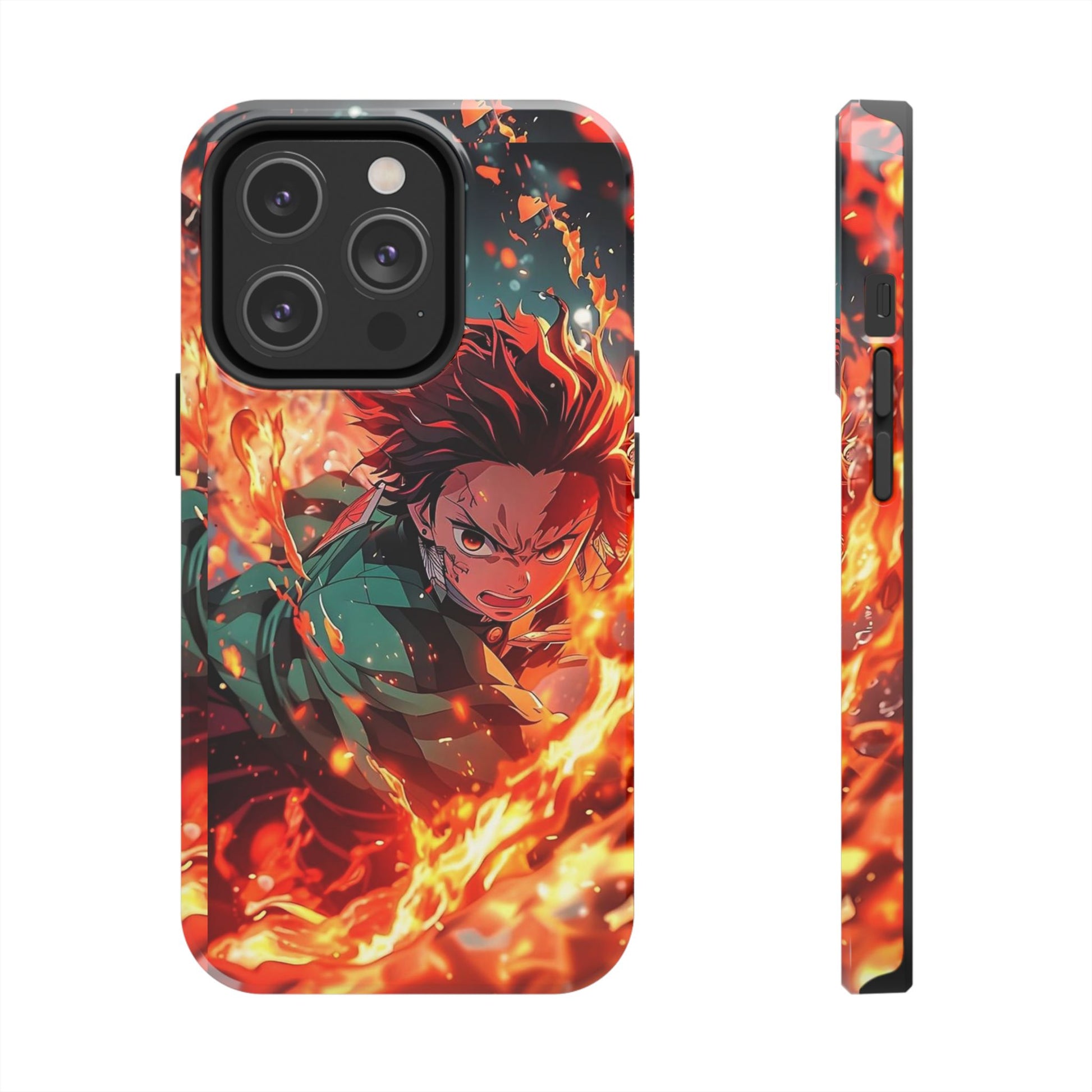 Demon Slayer Tanjiro Phone Case for iPhone & Samsung Galaxy Phones