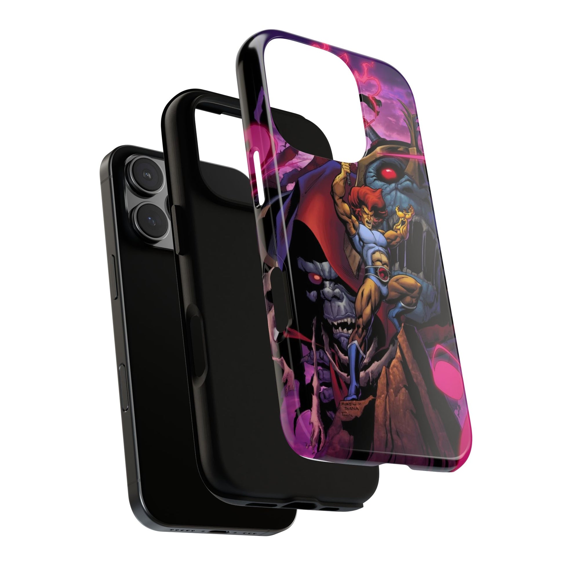 Thundercats Lion O x Mumra Tough Cases for iPhones, Samsung, and Pixel