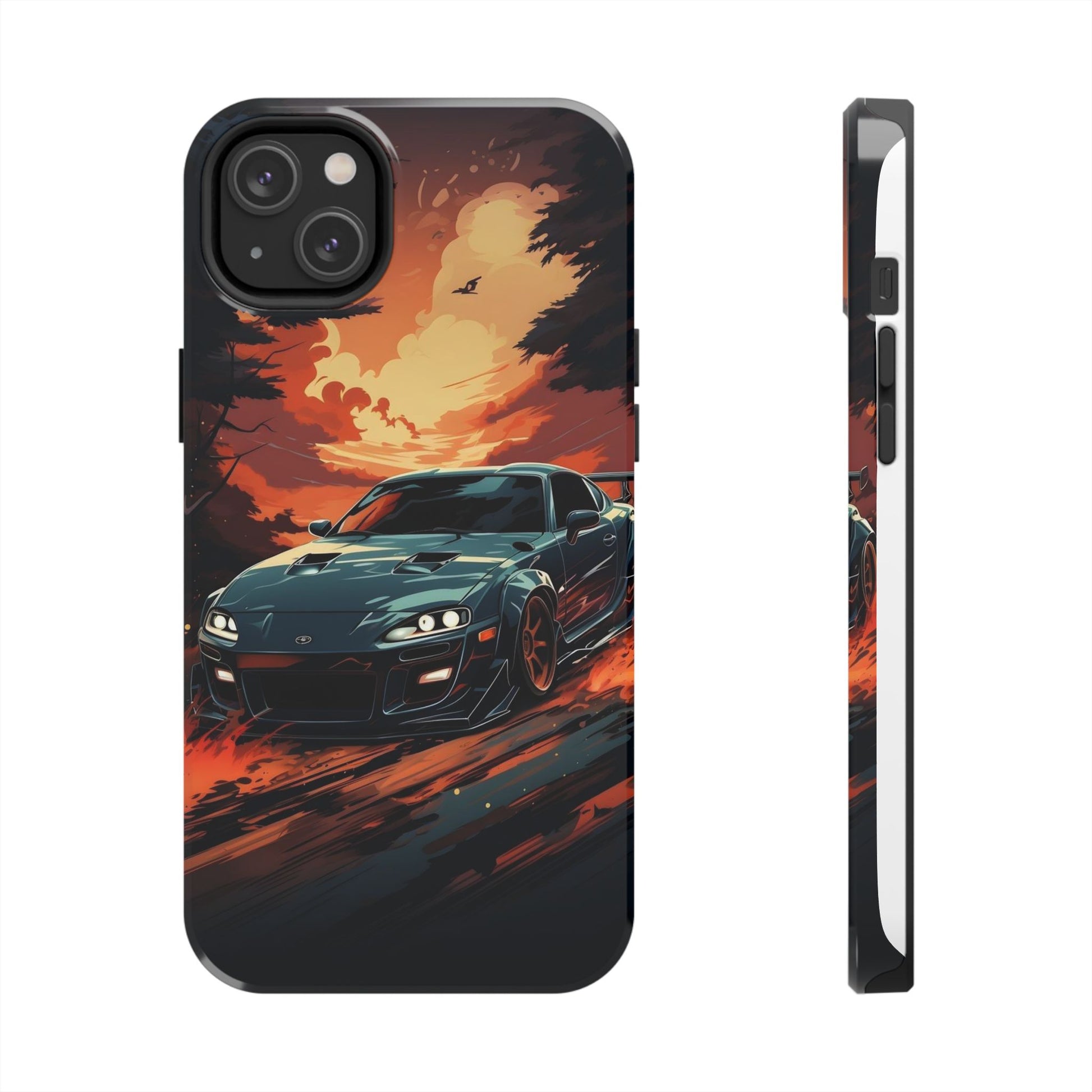 Slick Supra Race Car Theme Phone Case for iPhone & Samsung Galaxy Phones
