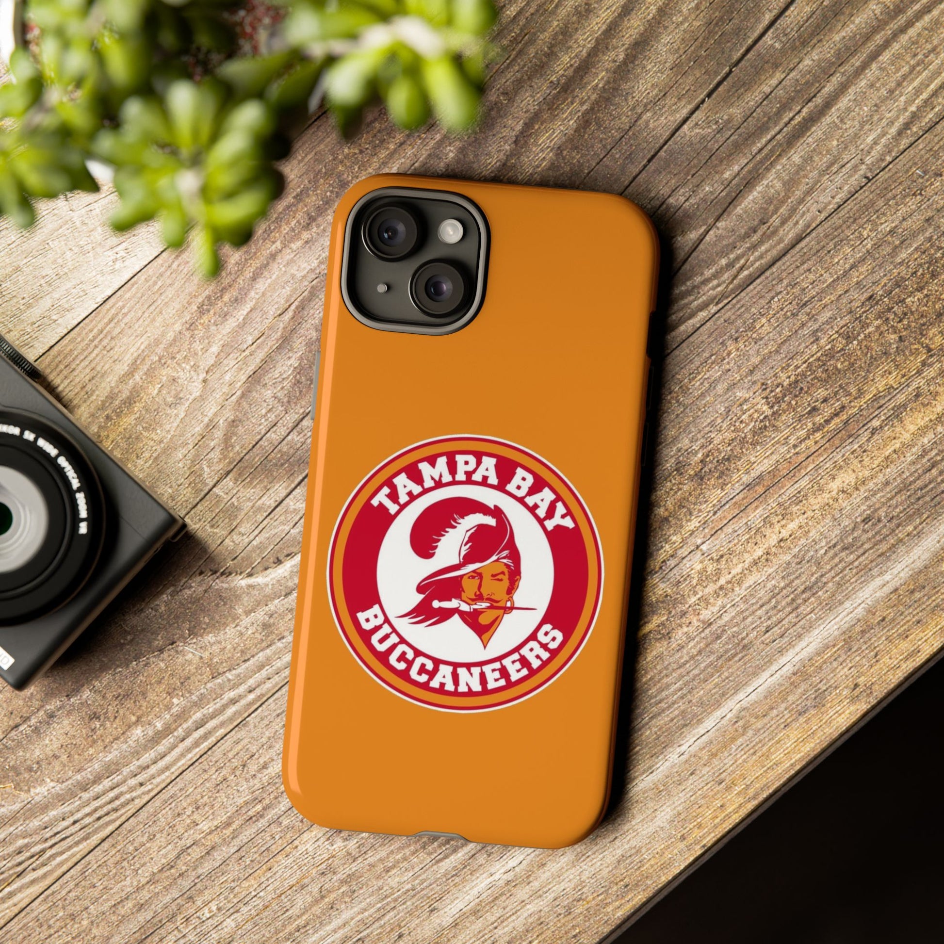 Classic Football Buccaneers Logo Tough Cases for iPhones, Samsung, and Pixel
