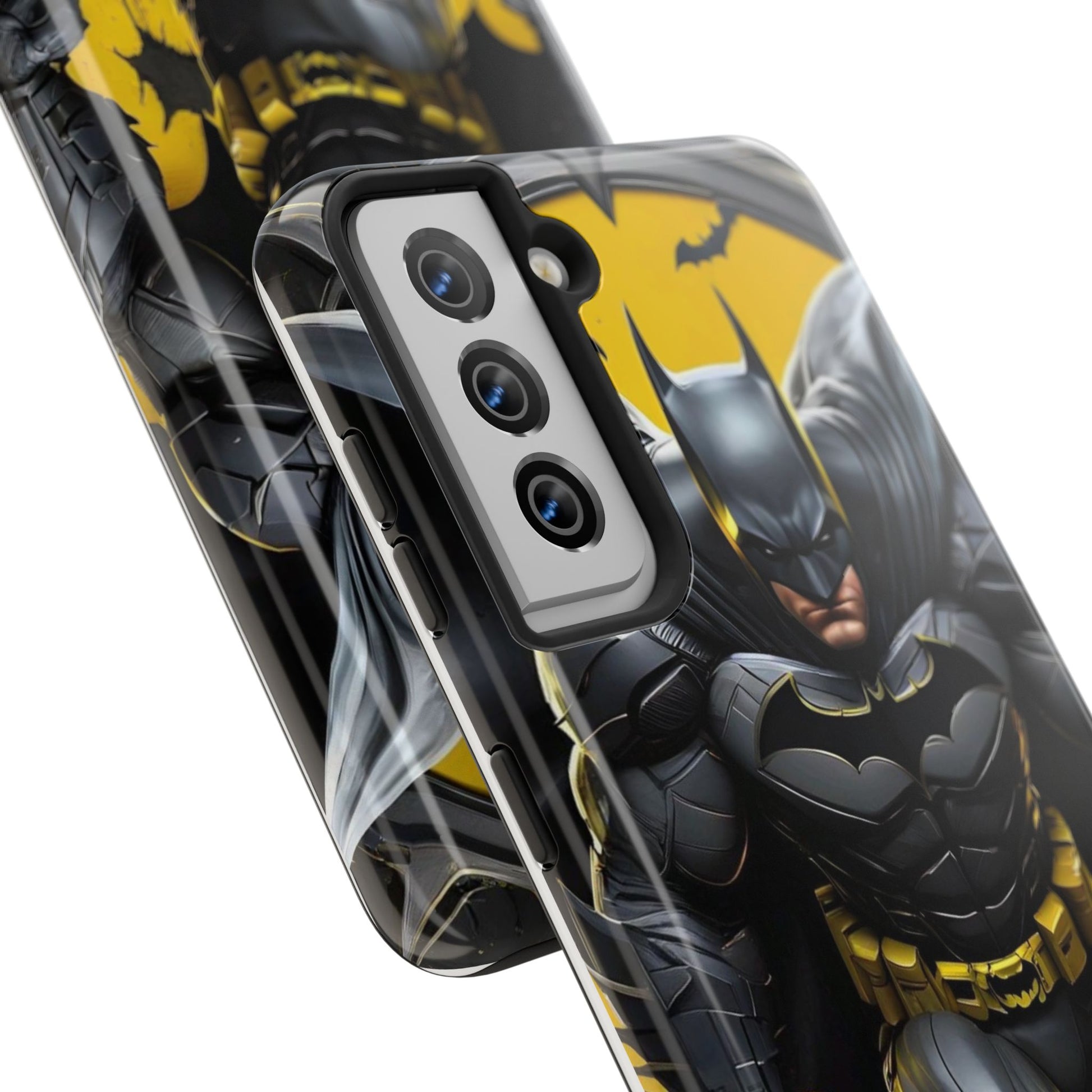 The Batman Comic Book Theme Phone Cases for Iphones & Samsung Phones