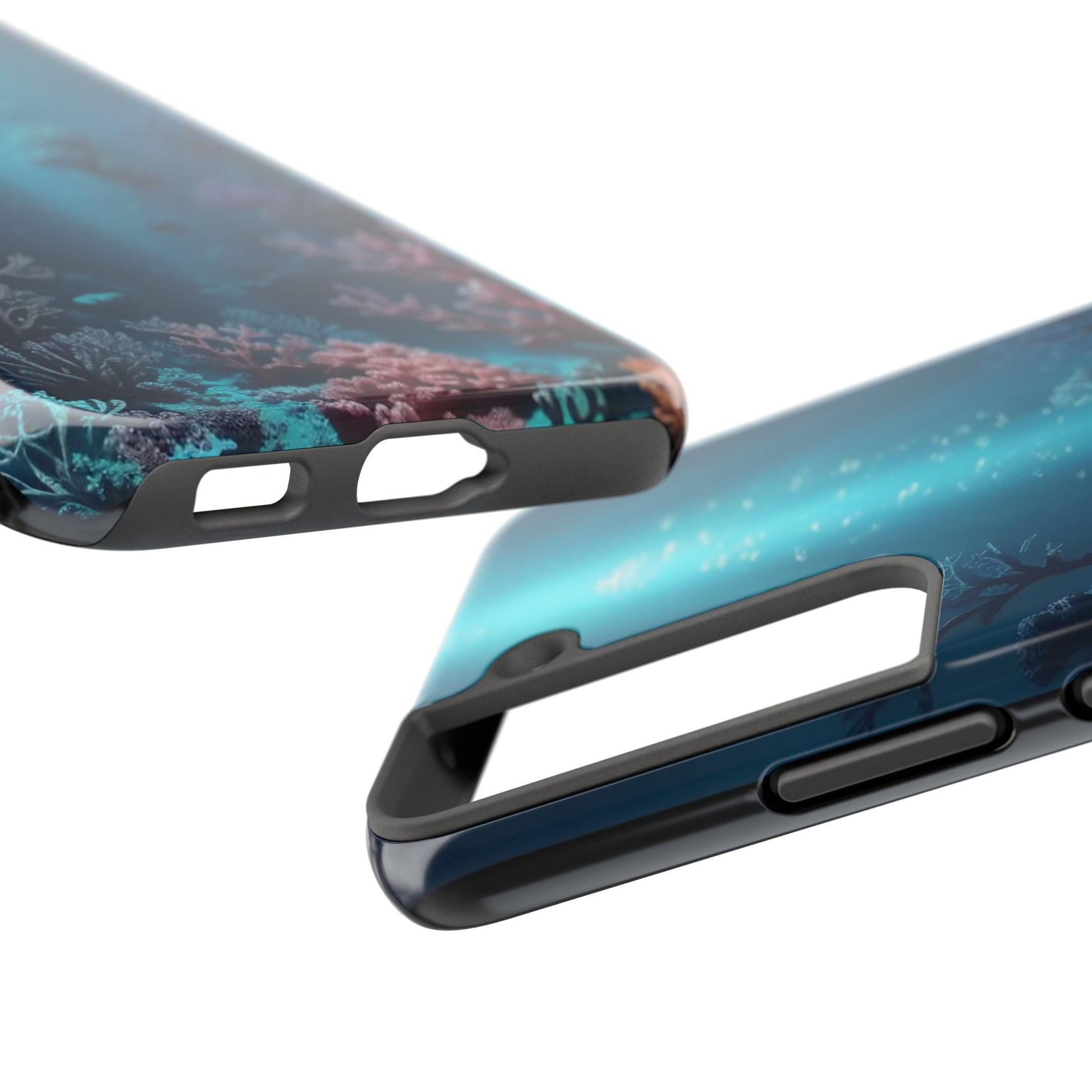 Deep Blue Sea Theme Phone Cases for iPhones & Samsung Phones