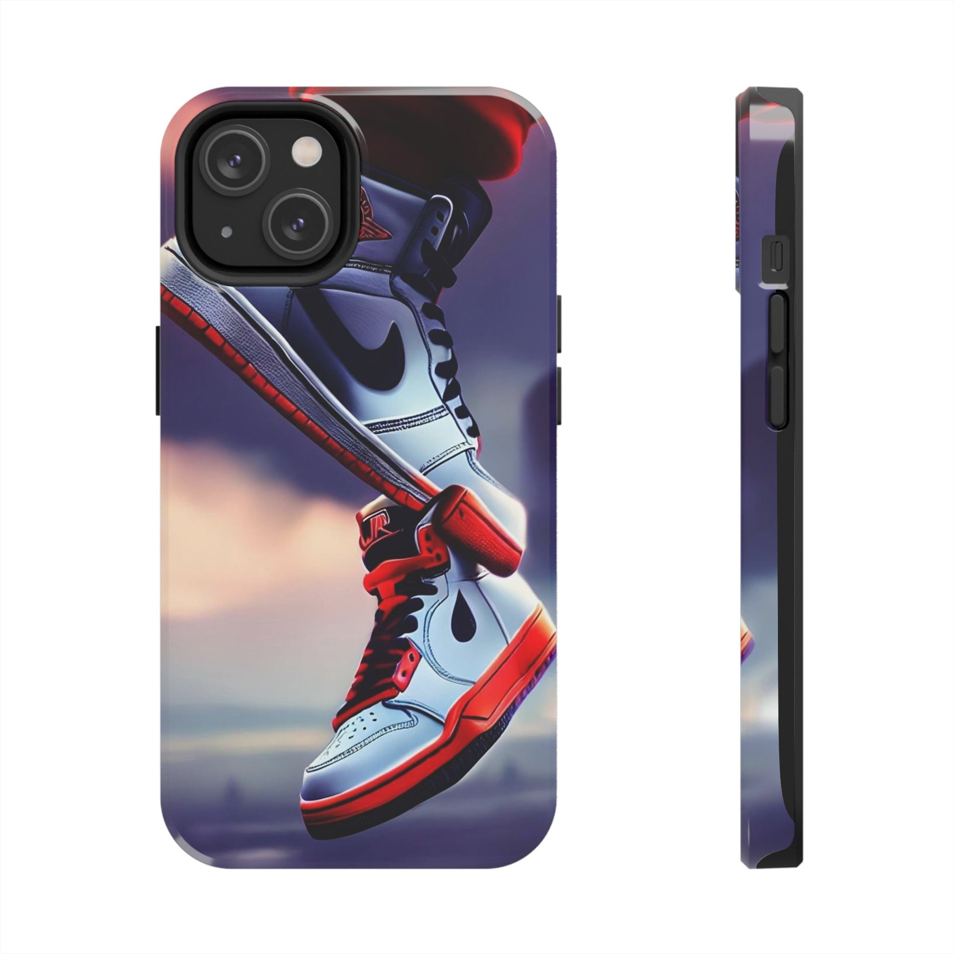Nike Jordan Art Tough Phone Cases for iPhones & Samsung Phones