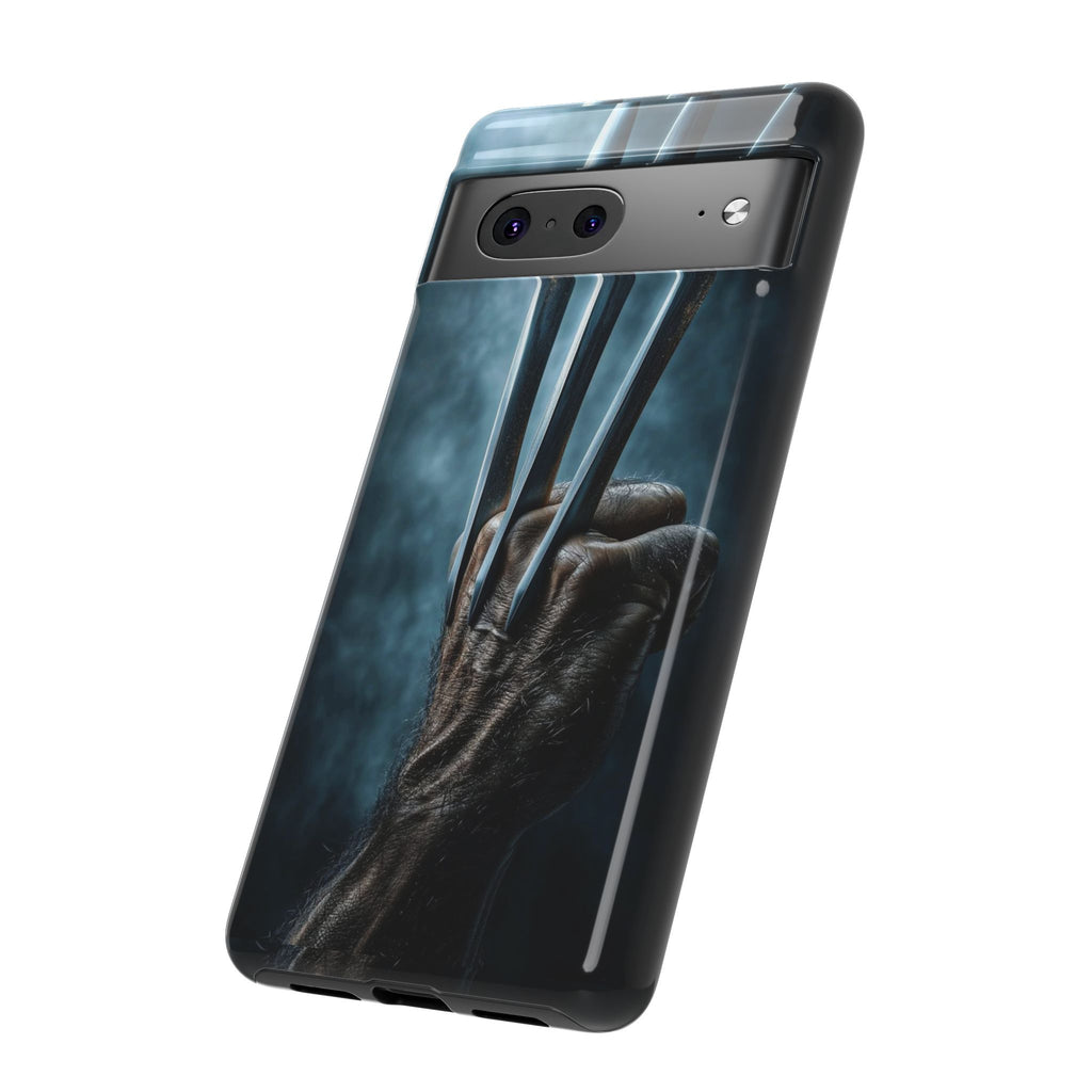 Logan's Claws Wolverine Tough Cases for iPhones, Samsung, and Pixel