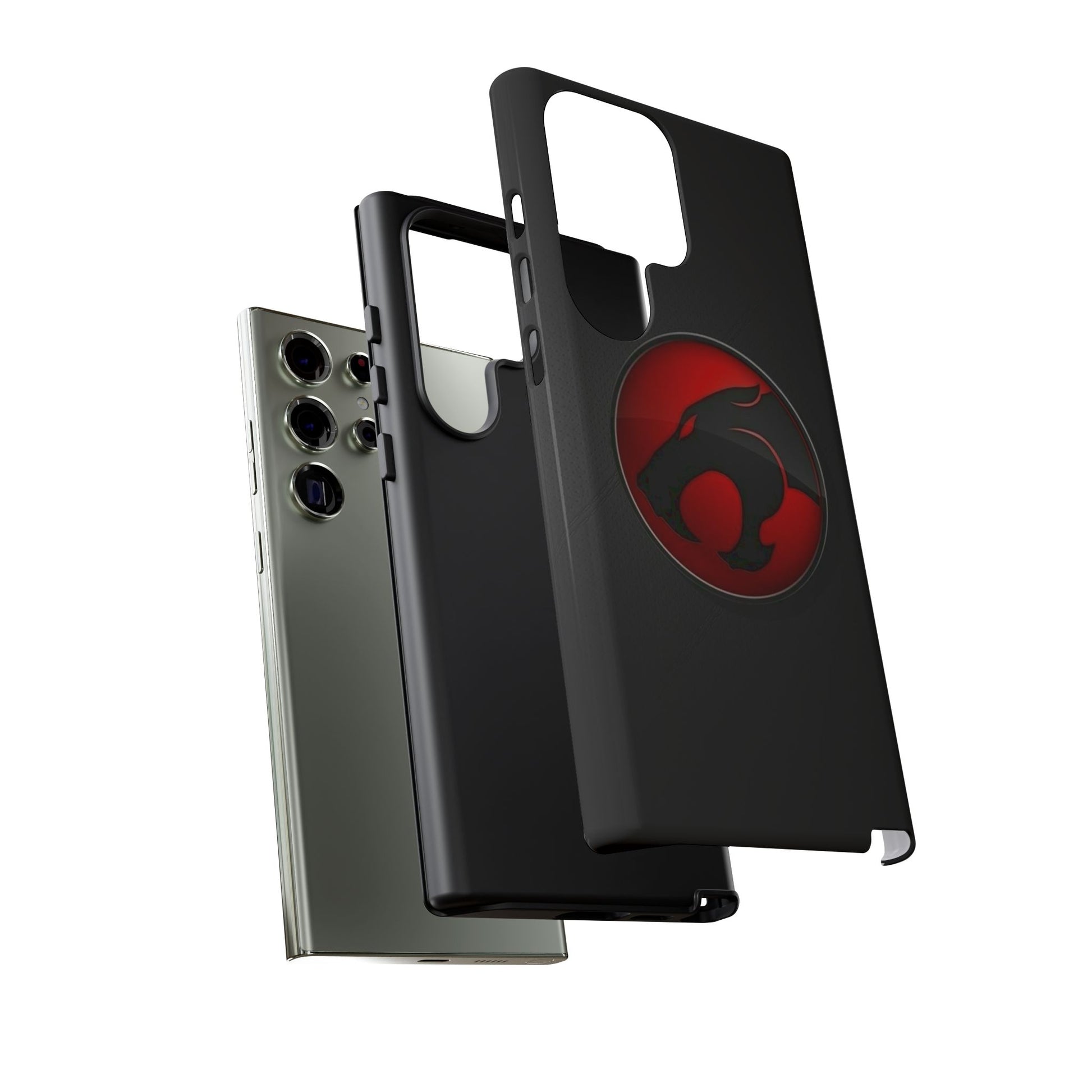 Thundercats Logo Tough Cases for iPhones, Samsung, and Pixel