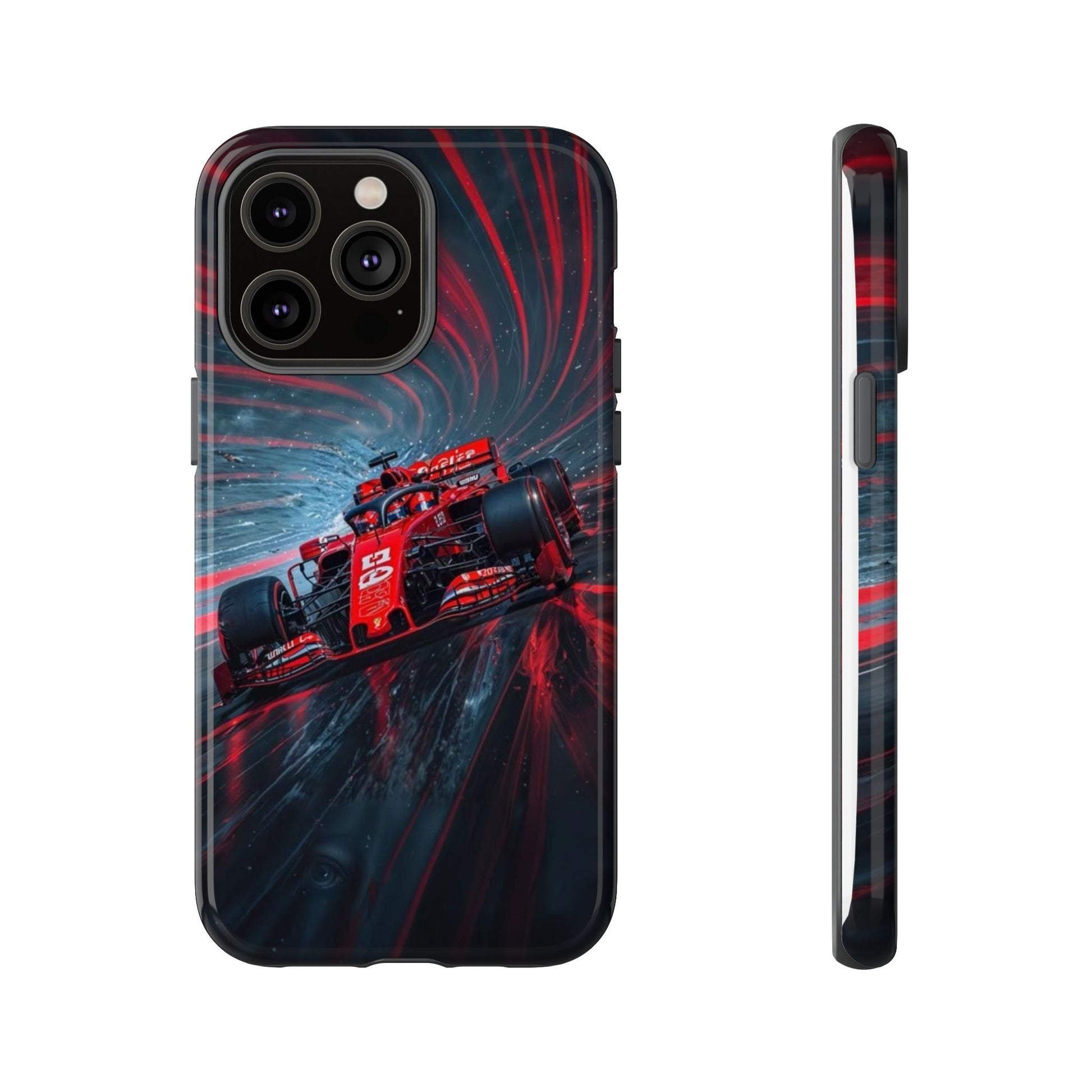 F1 Formula Race Car Phone Case, Tough Cases for iPhones, Samsung, and Pixel