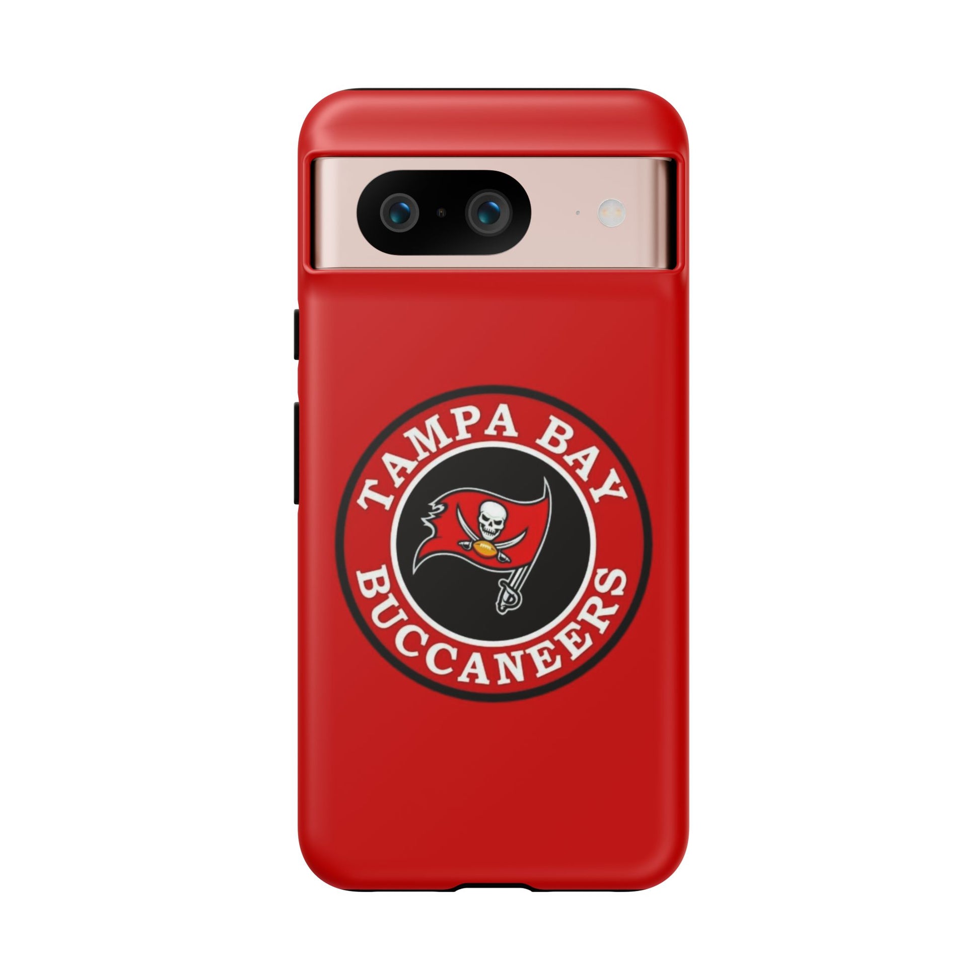 Football Tampa Bay Bucs Logo Tough Cases for iPhones, Samsung, and Pixel