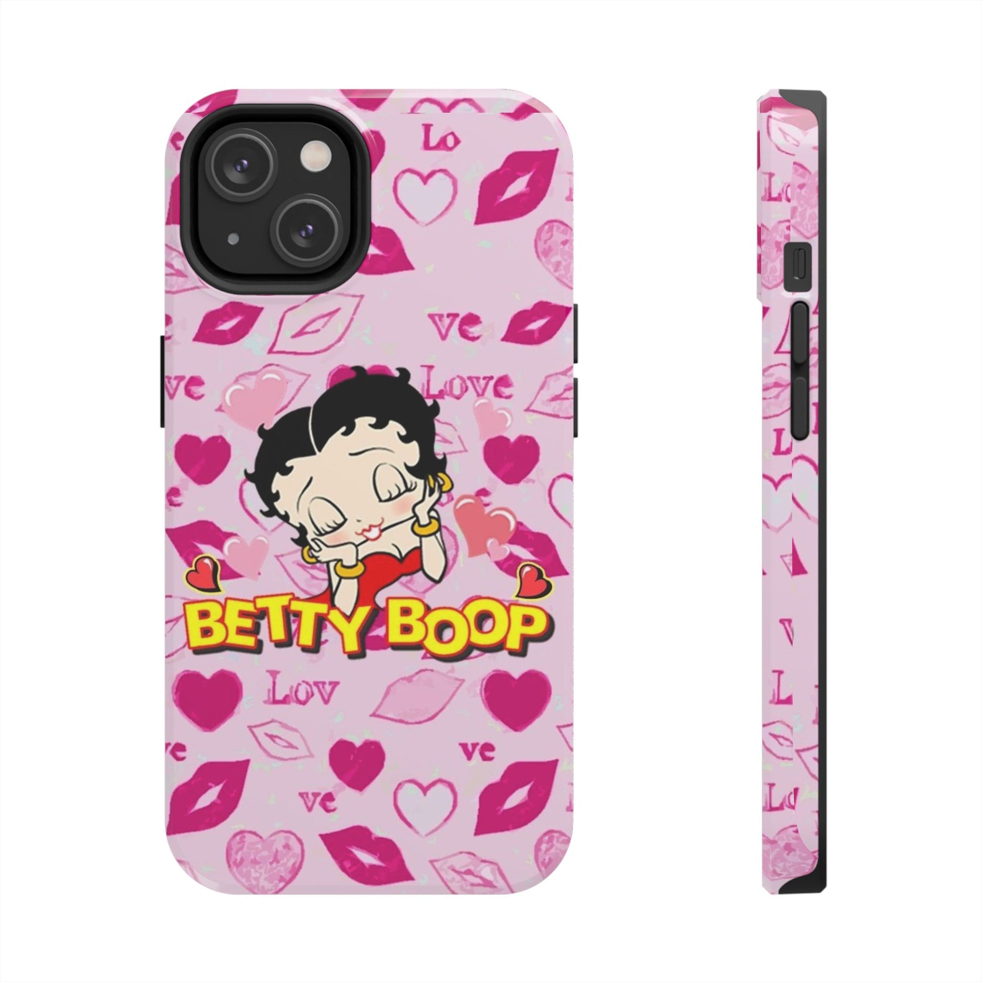 Cartoon Betty Boop Phone Cases for Iphones & Samsung Phones