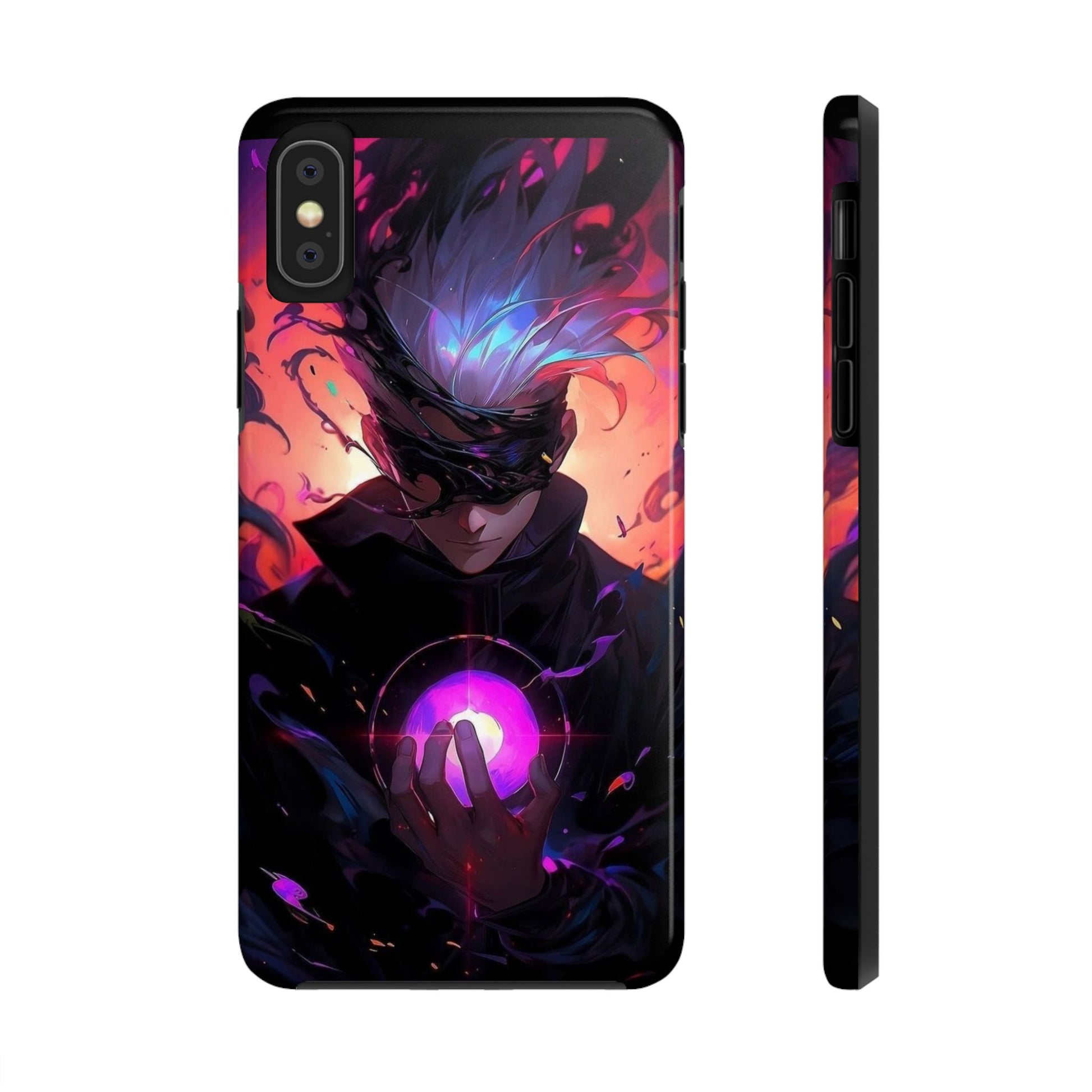 Anime Cartoon Theme Phone Case for iPhone & Samsung Galaxy Phones