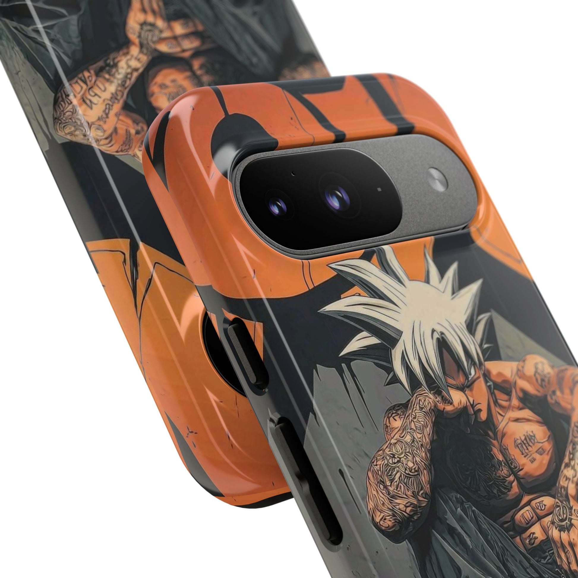 Anime DBZ Thug Tough Cases for iPhones, Samsung, and Pixel