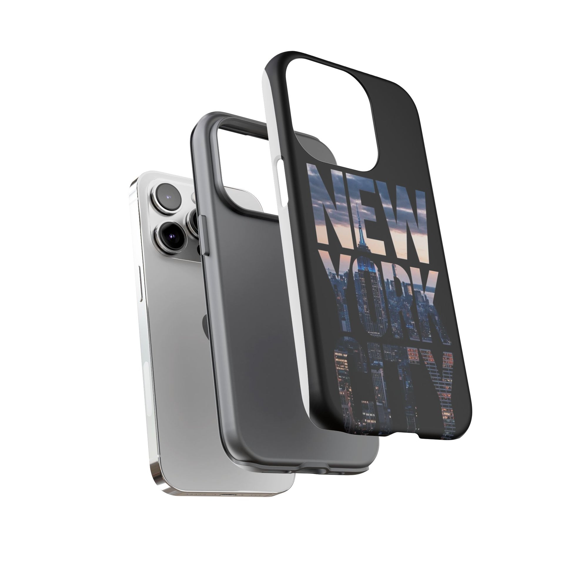 New York City Tough Phone for iPhones, Samsung, and Pixel