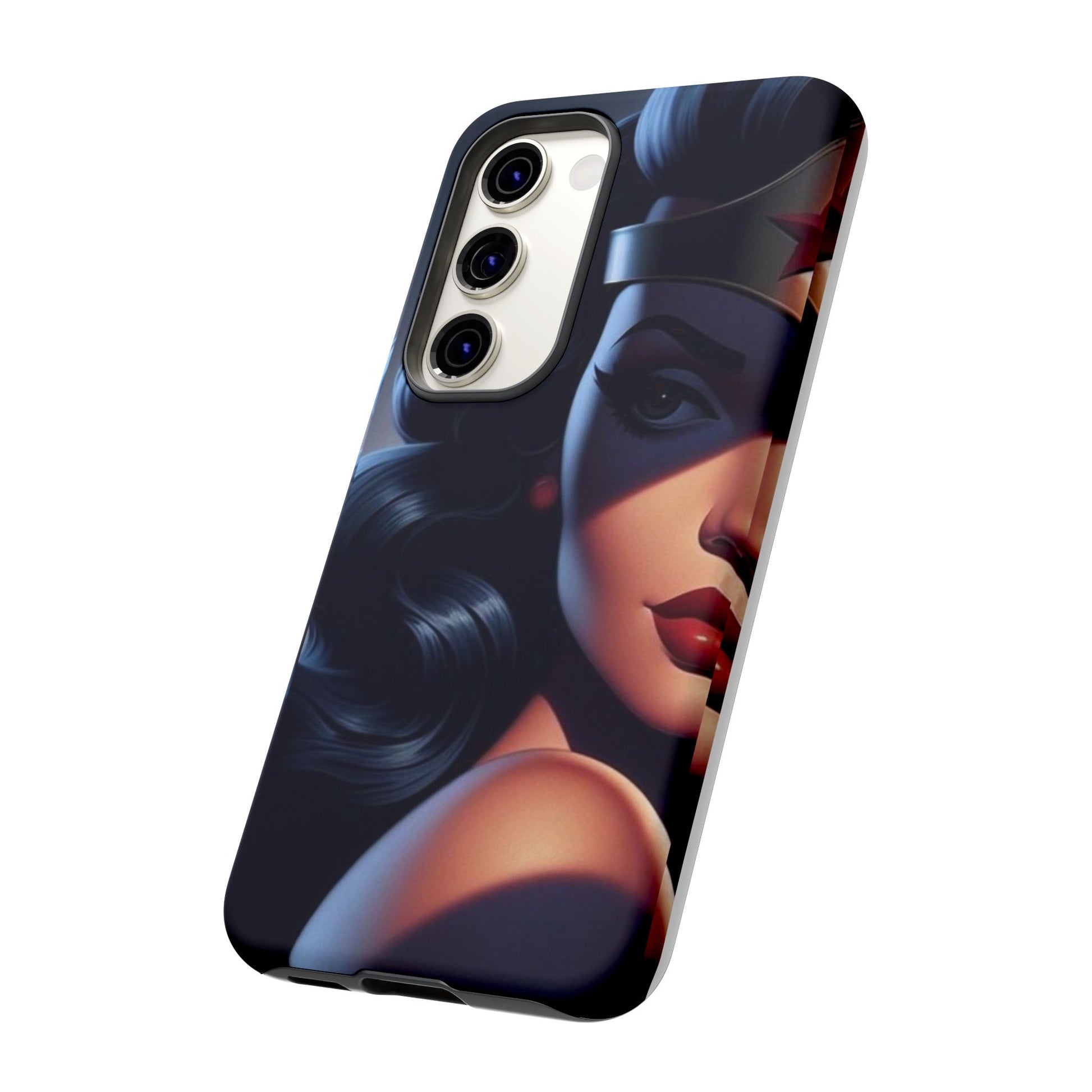 Classic Comics Wonder Woman Tough Cases for iPhones, Samsung, and Pixel