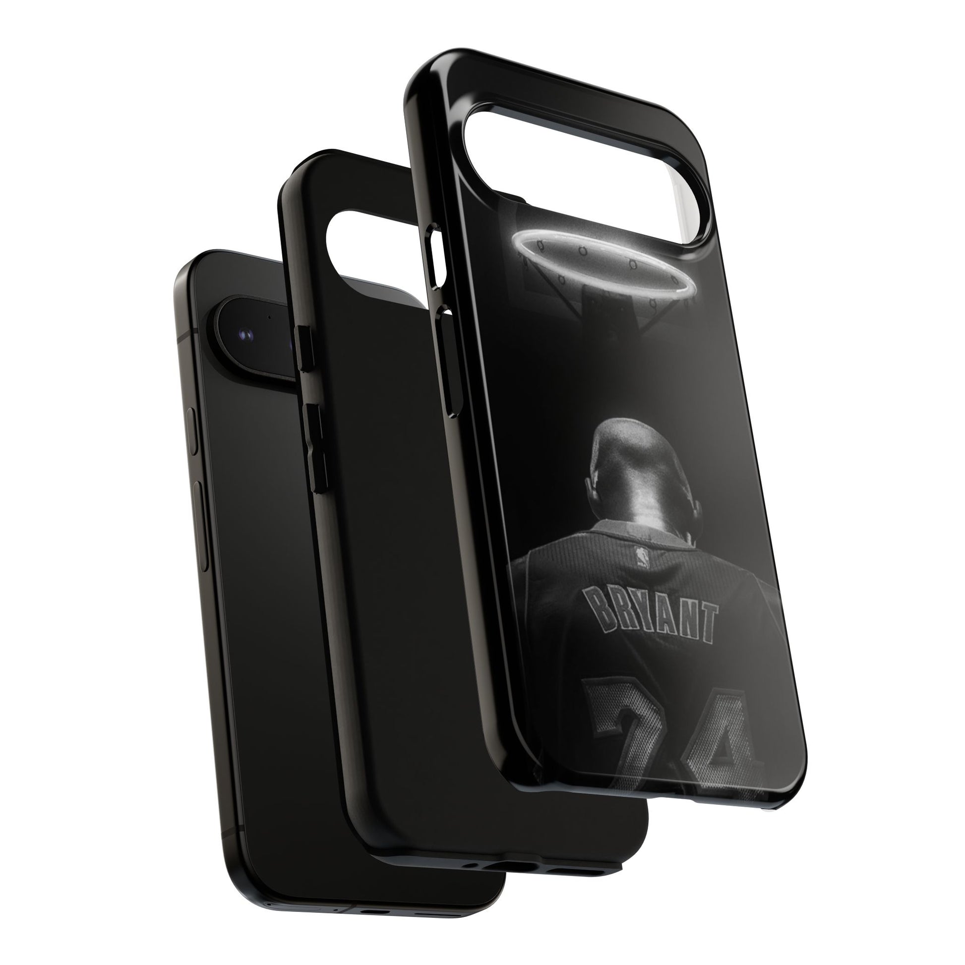 Basketball Legend Kobe Bryant Tough Cases for iPhones, Samsung, and Pixel