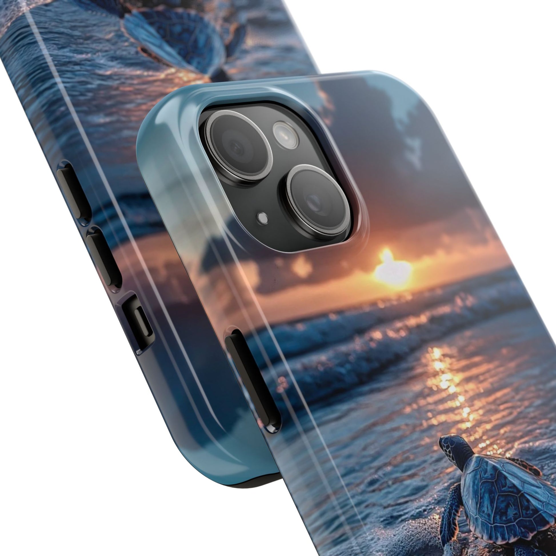 Beautiful Sea Turtle Themed Tough Phone Cases for Iphones & Samsung Phones