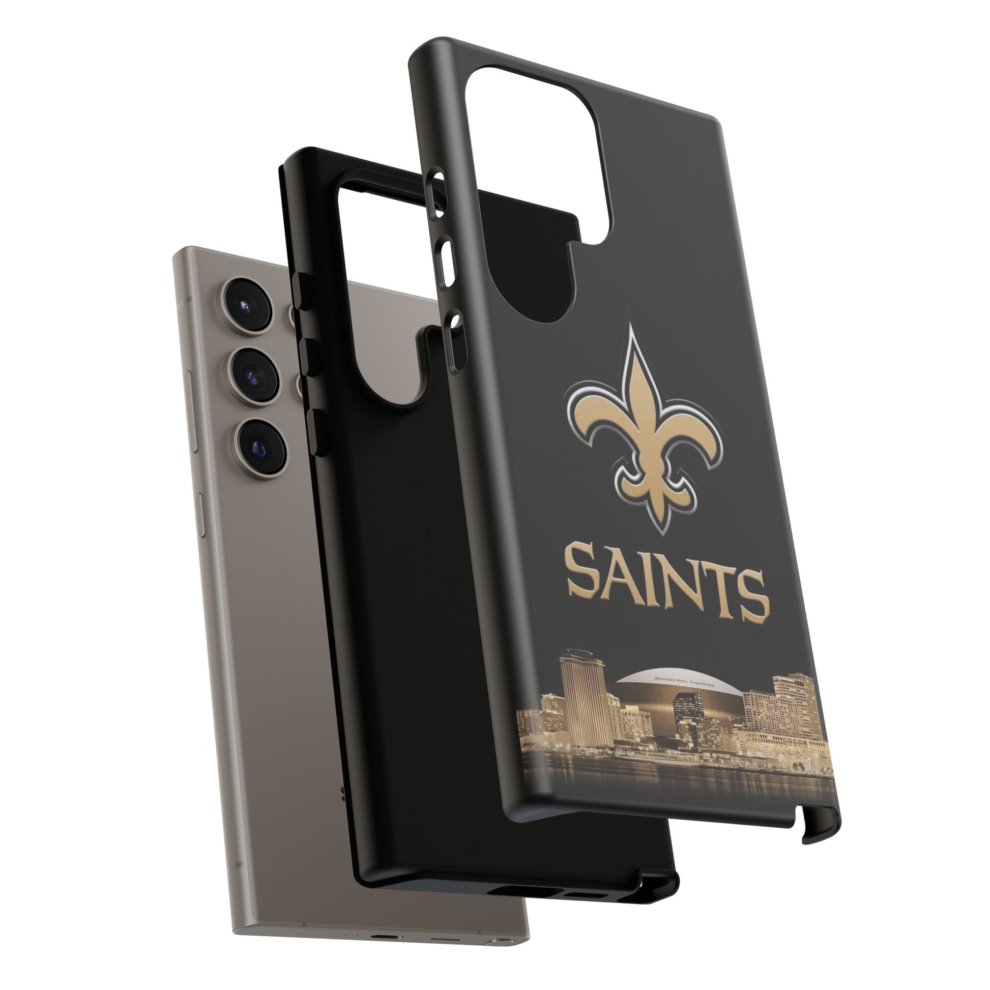 Football New Orleans Saints Logo Tough Cases for iPhones, Samsung, and Pixel