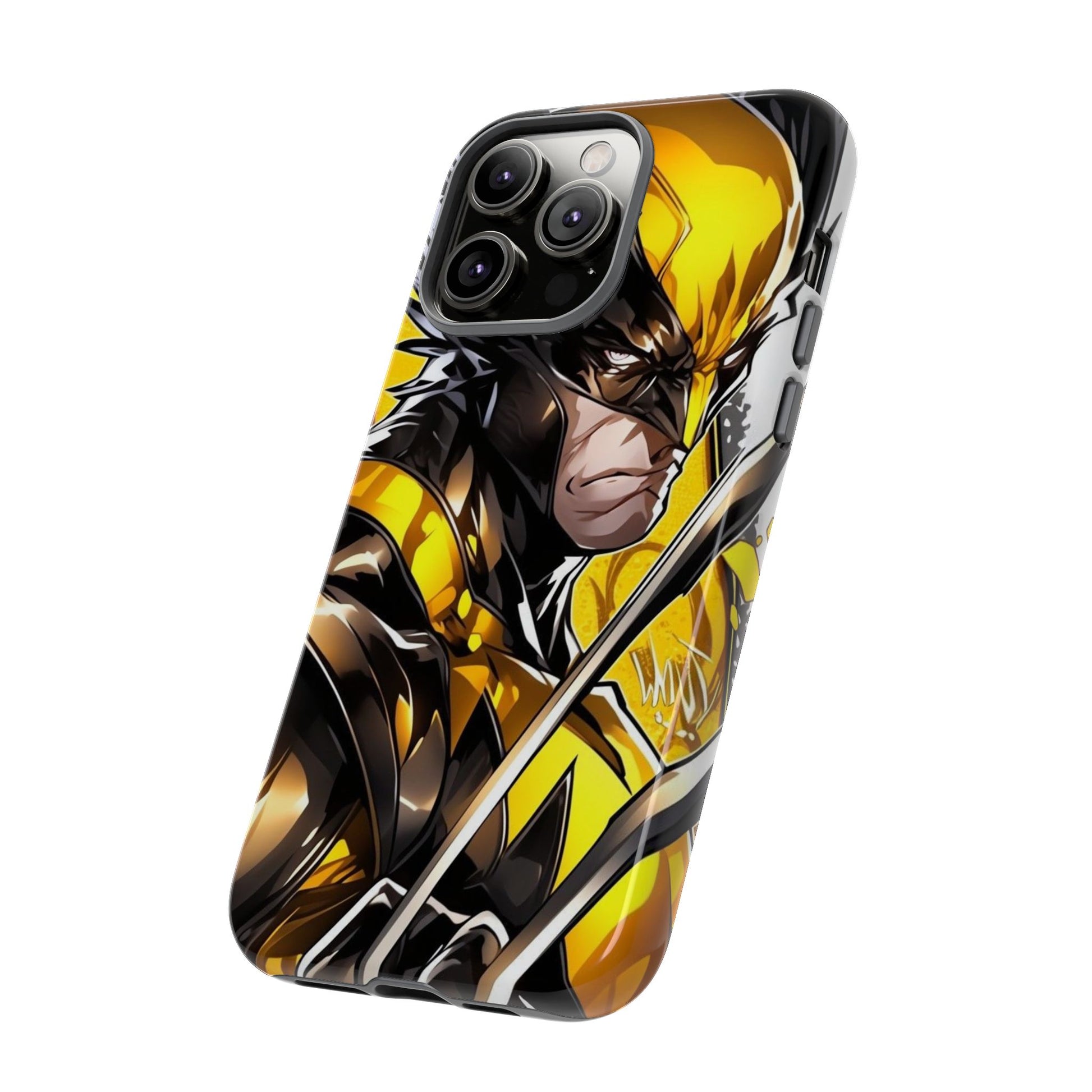 Copy of X-Men Wolverine Phone Case, Tough Cases for iPhones, Samsung, and Pixel