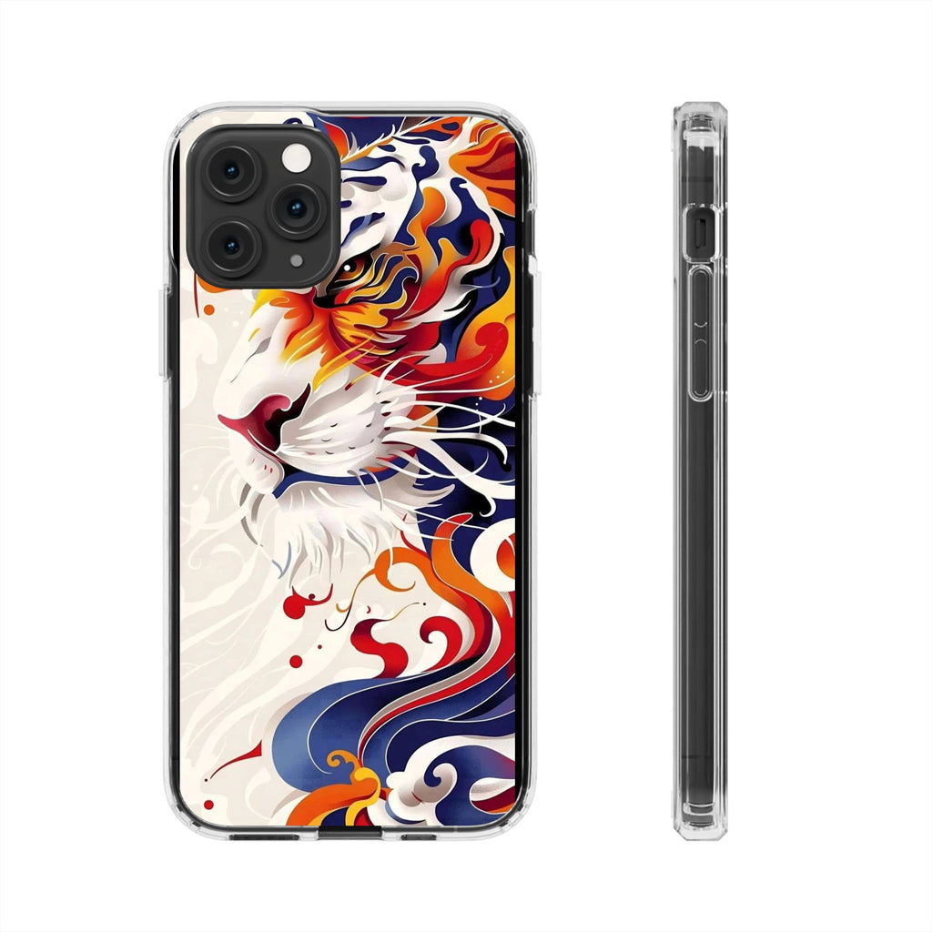 Awesome Abstract Tiger Art Iphone, Samsung case